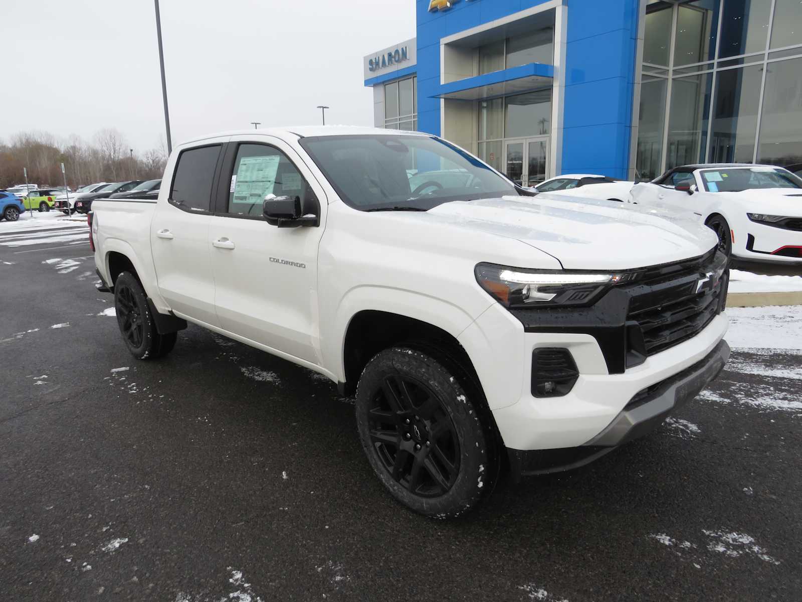 2024 Chevrolet Colorado 4WD Z71 Crew Cab 2