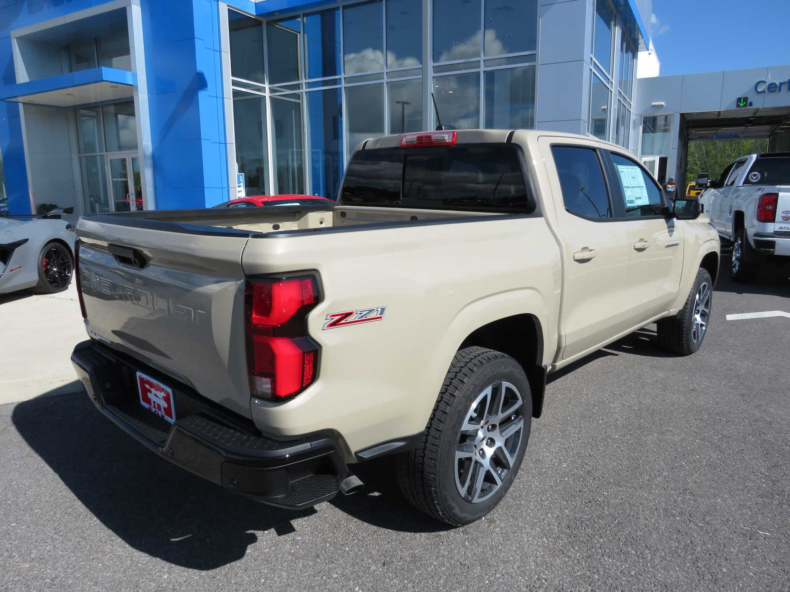 2024 Chevrolet Colorado 4WD Z71 Crew Cab 3