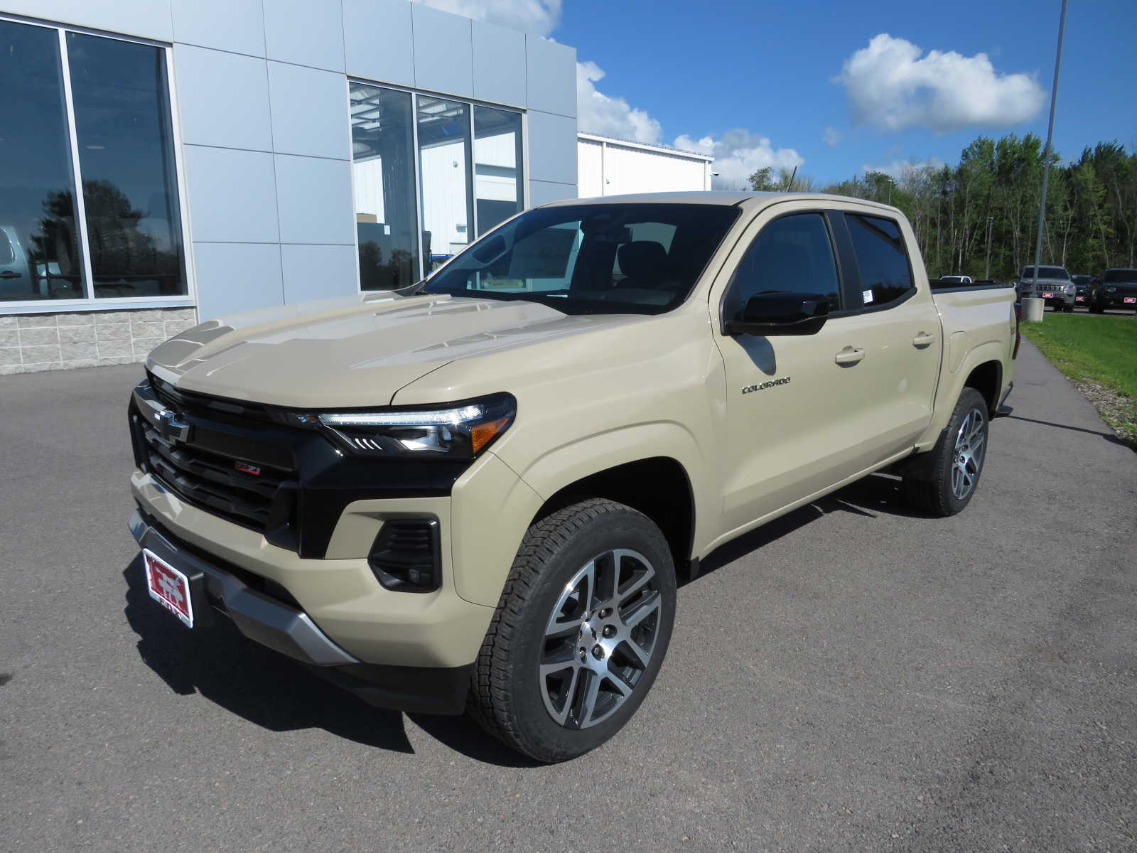 2024 Chevrolet Colorado 4WD Z71 Crew Cab 7