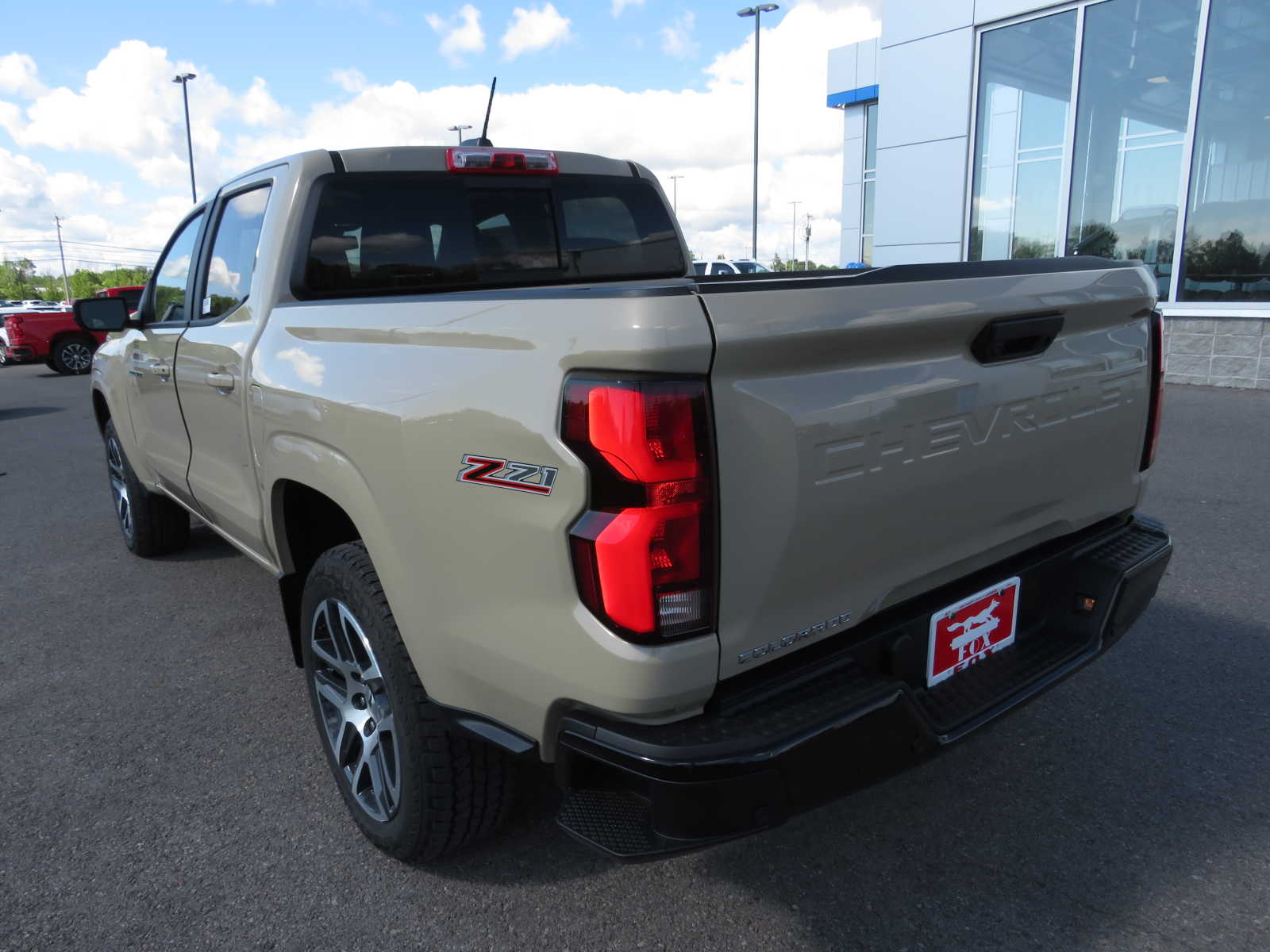 2024 Chevrolet Colorado 4WD Z71 Crew Cab 10