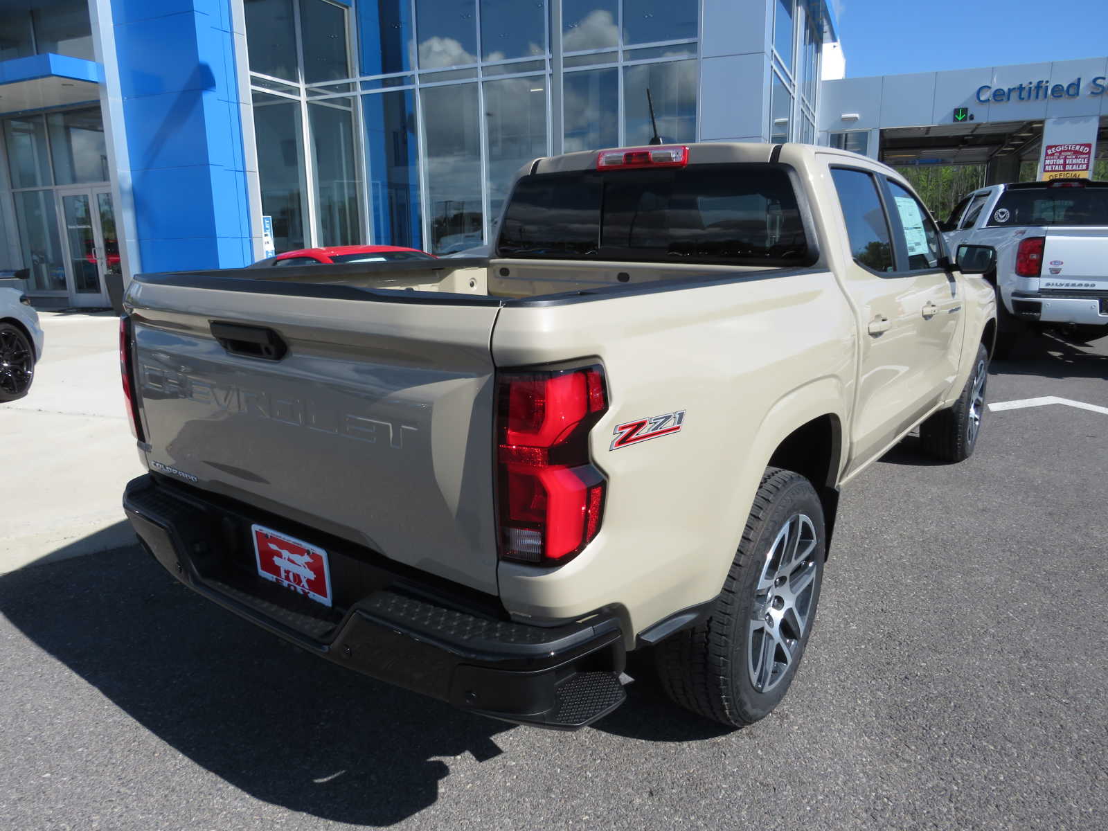 2024 Chevrolet Colorado 4WD Z71 Crew Cab 4