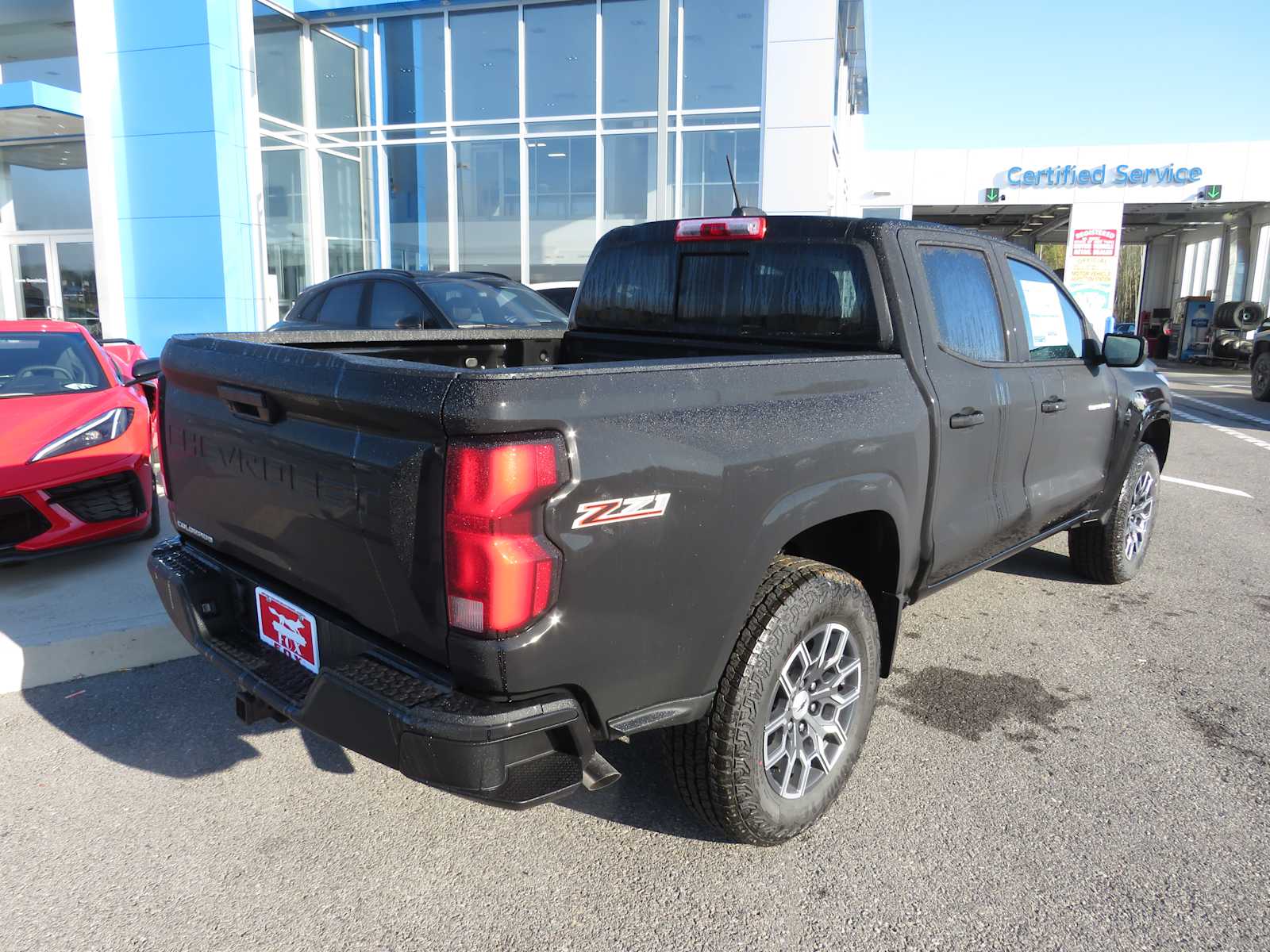 2024 Chevrolet Colorado 4WD Z71 Crew Cab 3