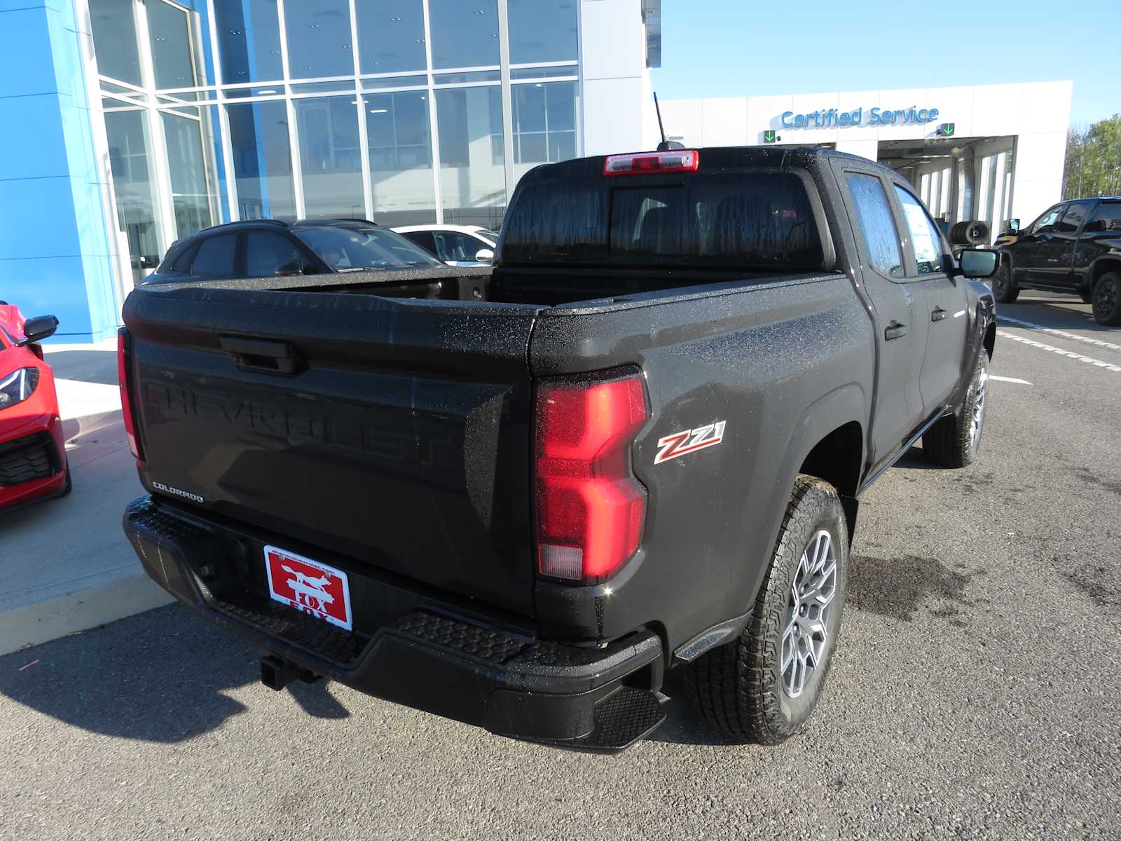 2024 Chevrolet Colorado 4WD Z71 Crew Cab 4