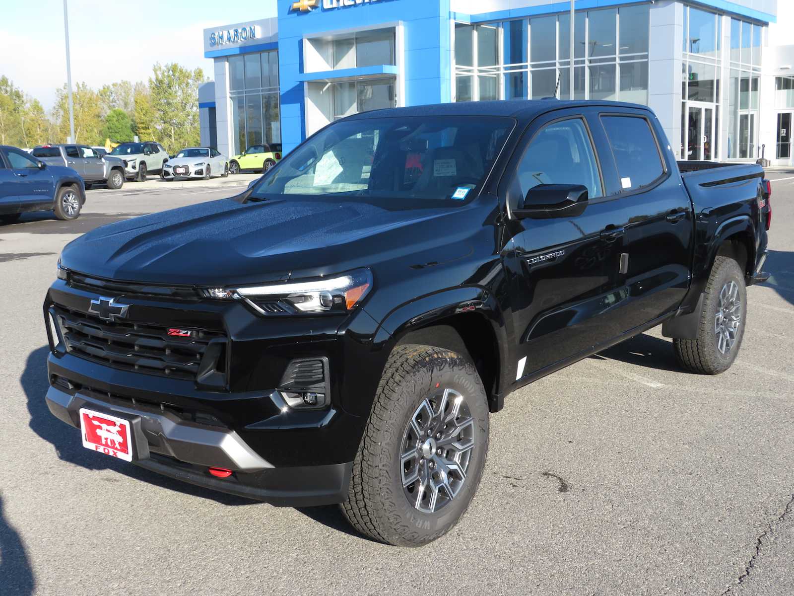 2024 Chevrolet Colorado 4WD Z71 Crew Cab 7