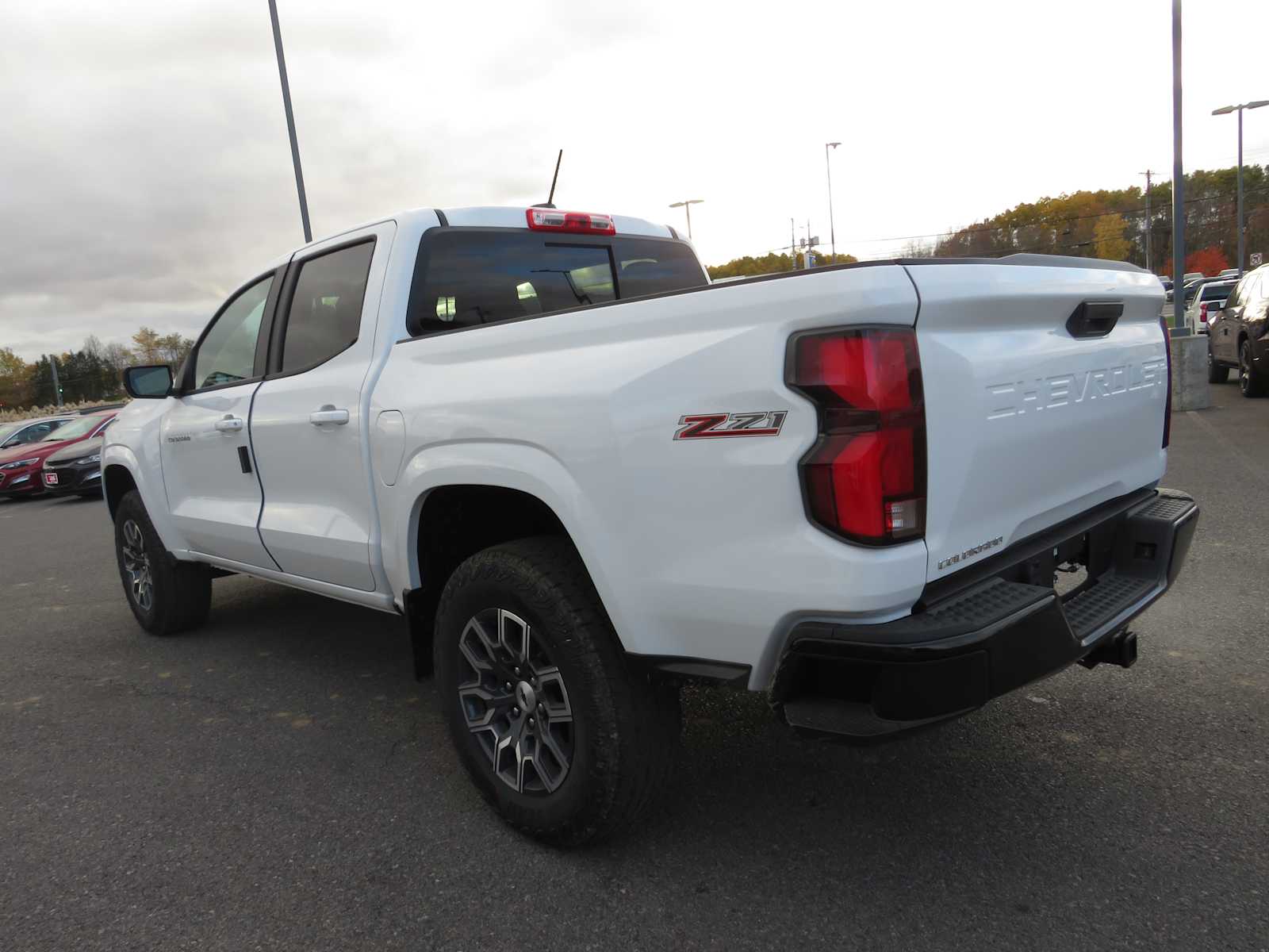 2024 Chevrolet Colorado 4WD Z71 Crew Cab 5