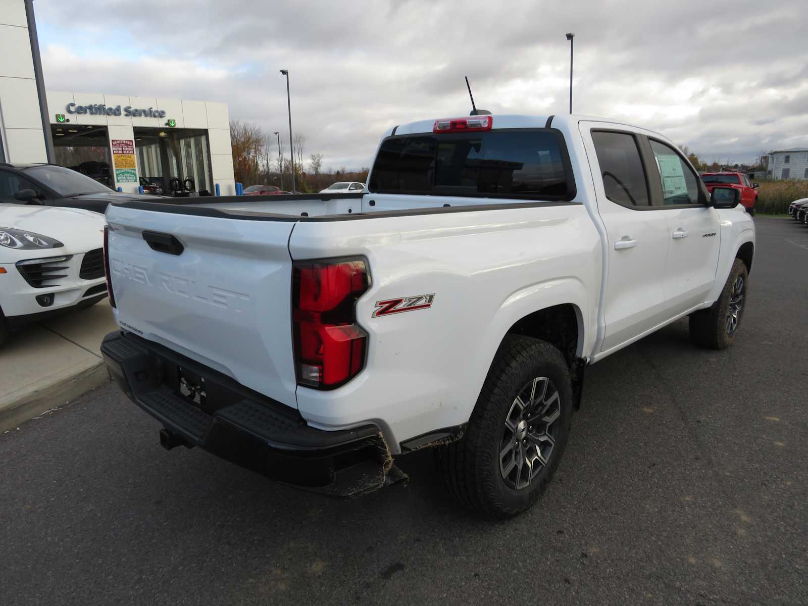 2024 Chevrolet Colorado 4WD Z71 Crew Cab 3