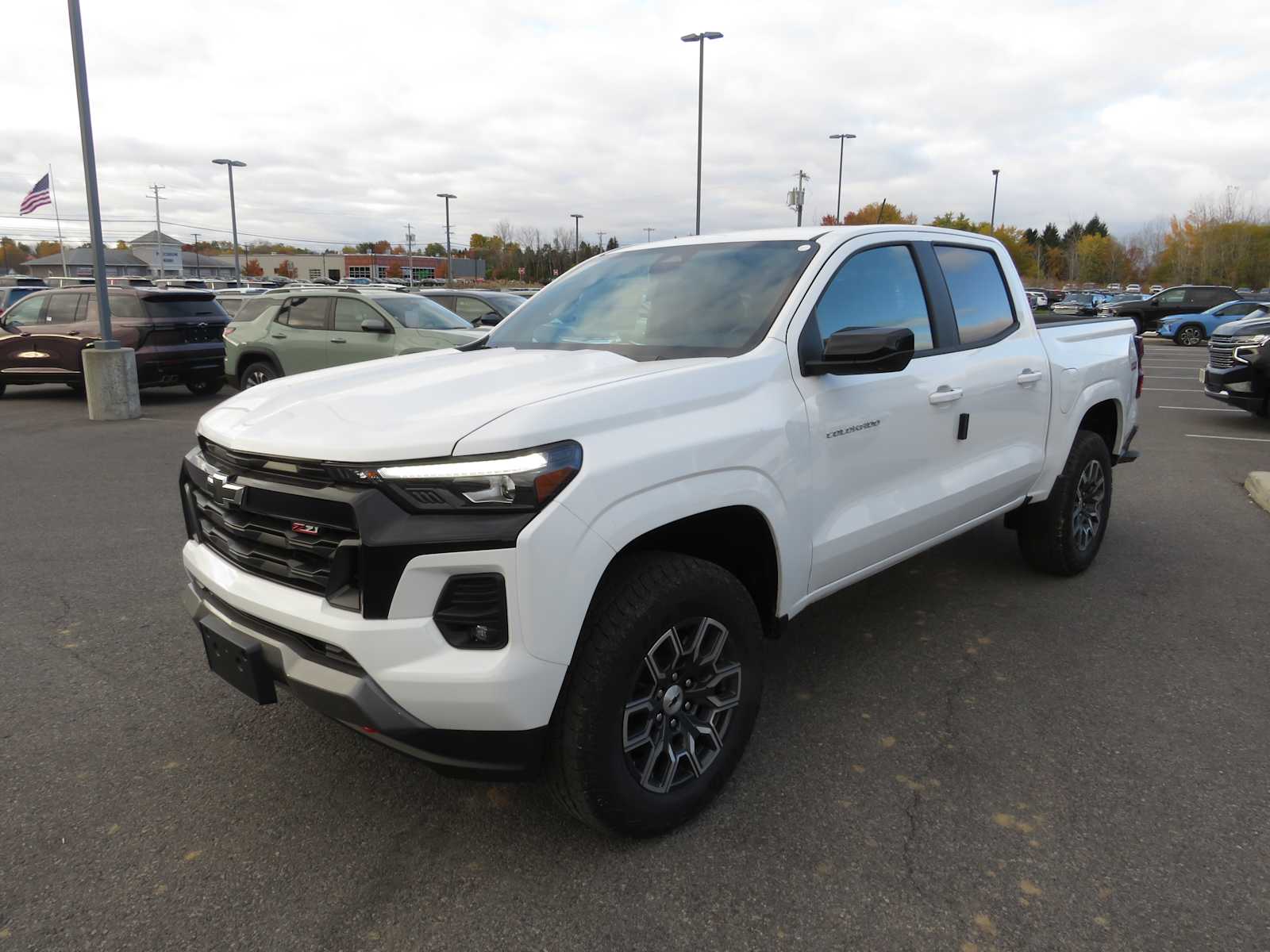 2024 Chevrolet Colorado 4WD Z71 Crew Cab 7