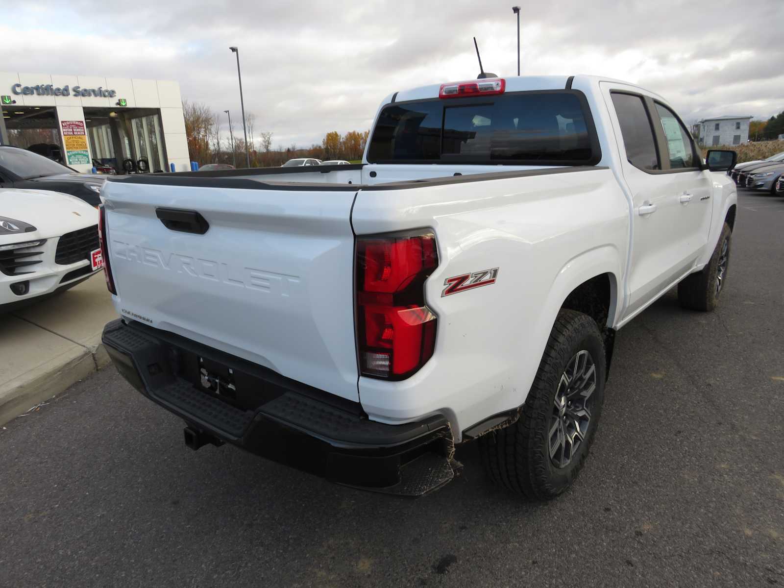 2024 Chevrolet Colorado 4WD Z71 Crew Cab 4