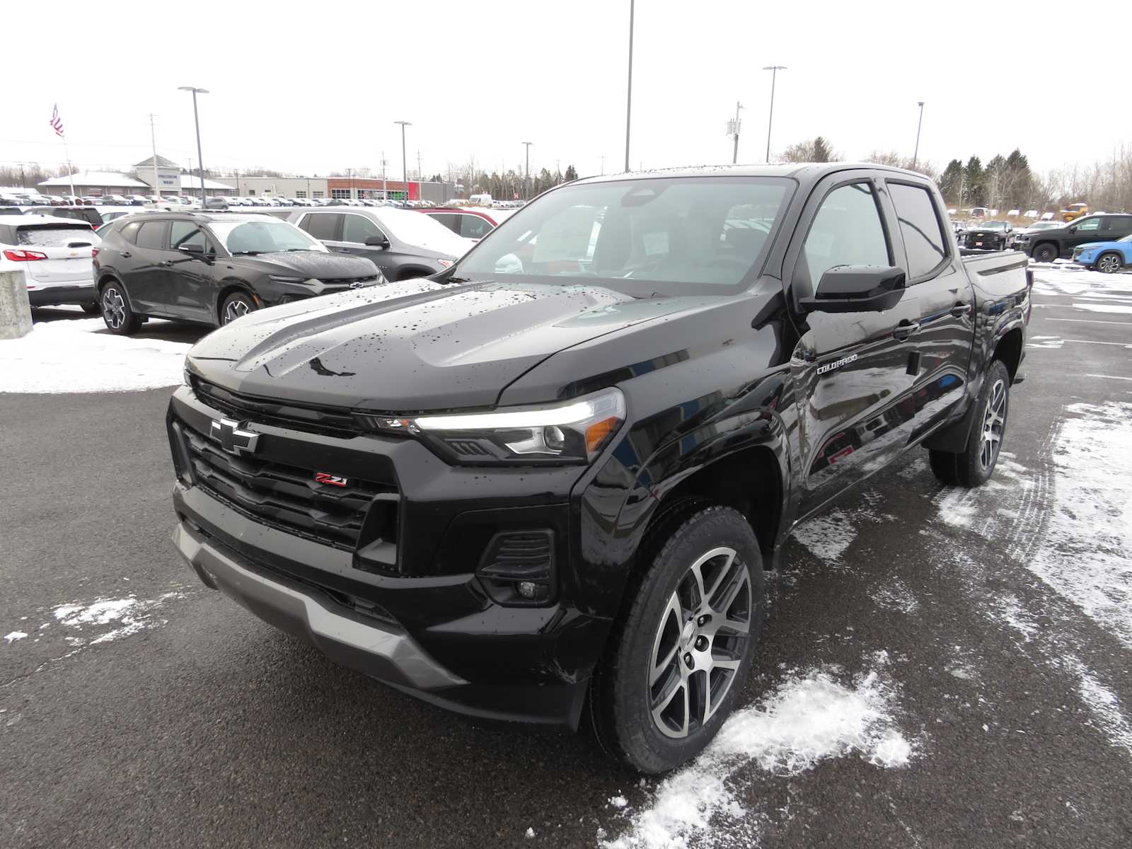 2024 Chevrolet Colorado 4WD Z71 Crew Cab 7