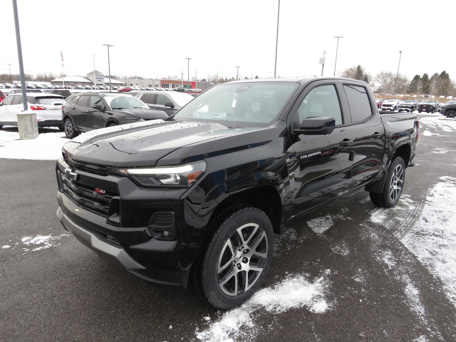 2024 Chevrolet Colorado 4WD Z71 Crew Cab 6