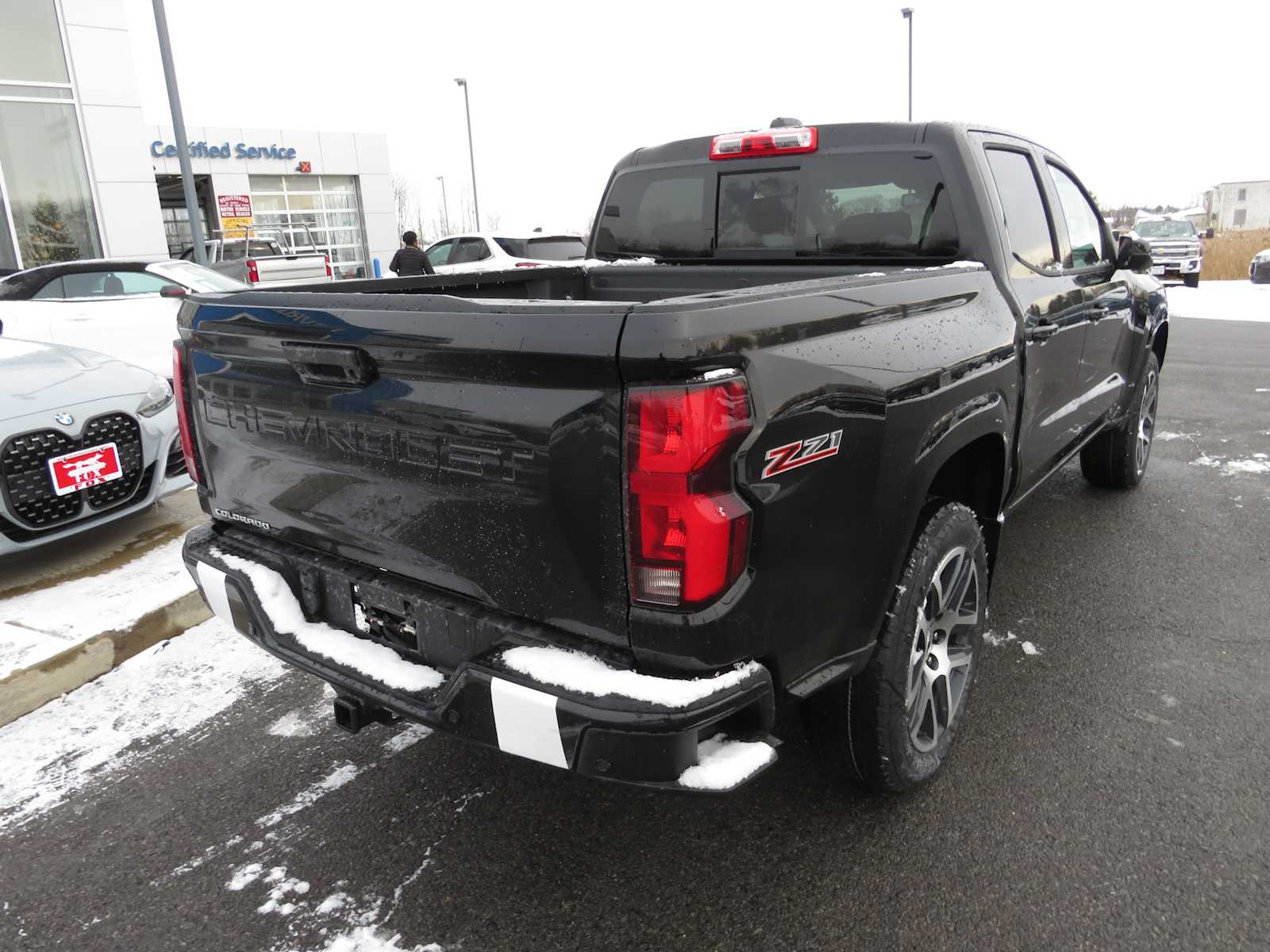 2024 Chevrolet Colorado 4WD Z71 Crew Cab 4