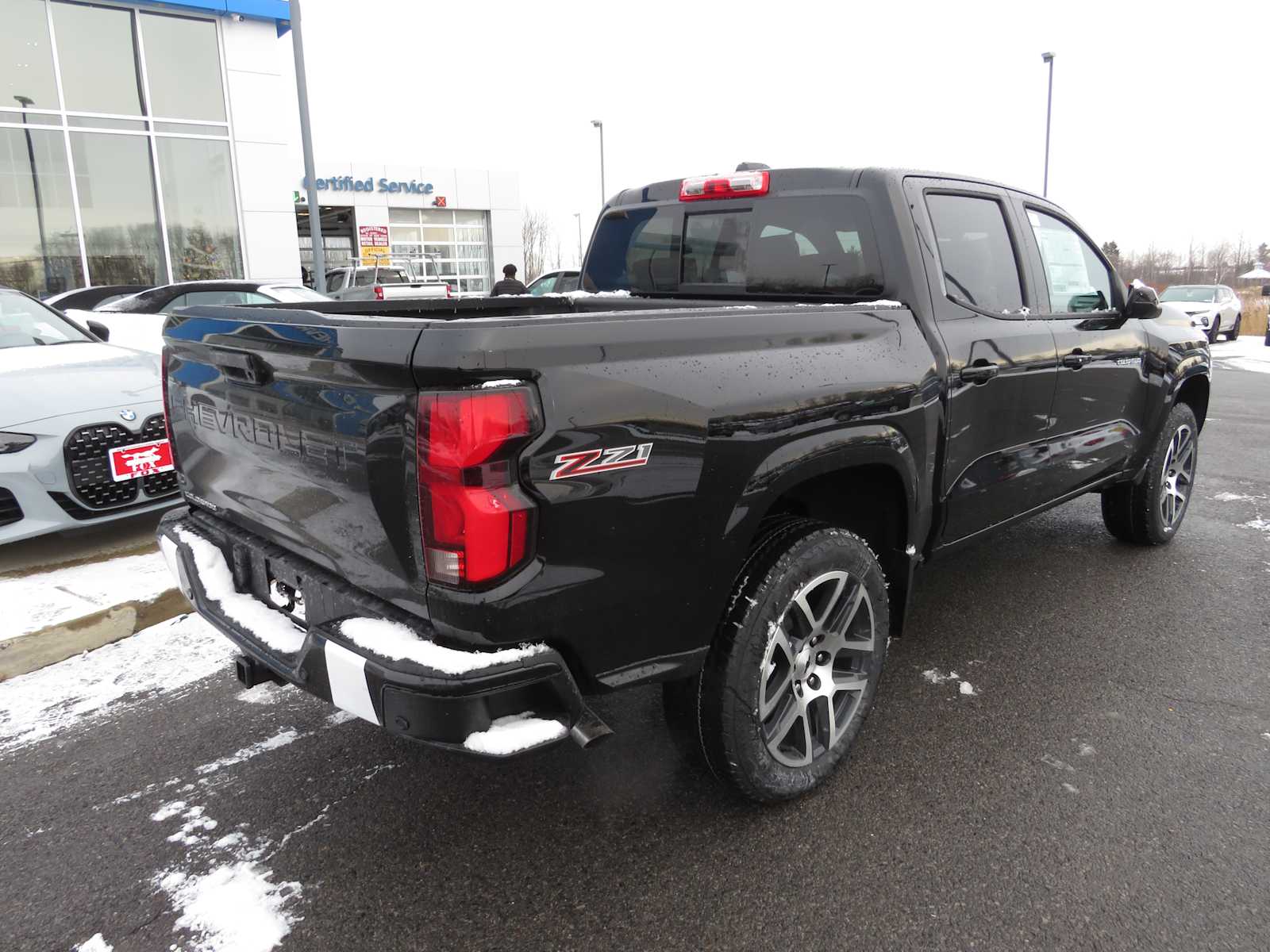 2024 Chevrolet Colorado 4WD Z71 Crew Cab 3