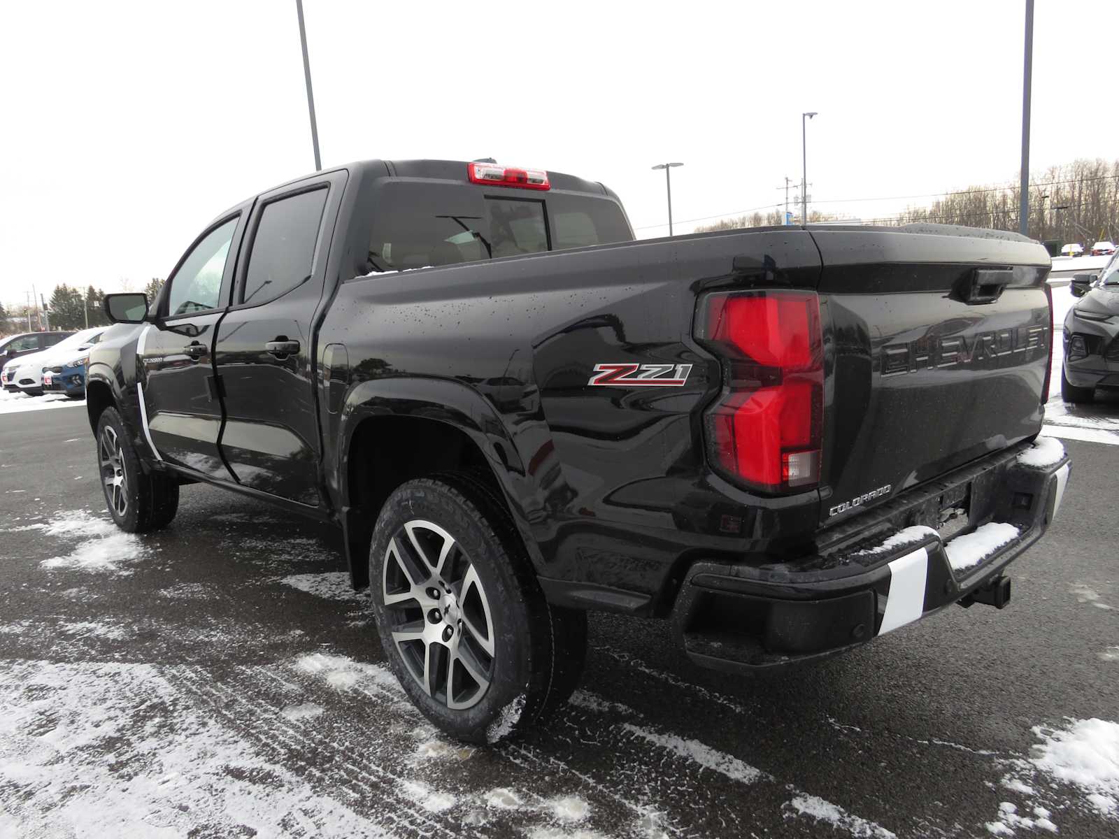 2024 Chevrolet Colorado 4WD Z71 Crew Cab 5