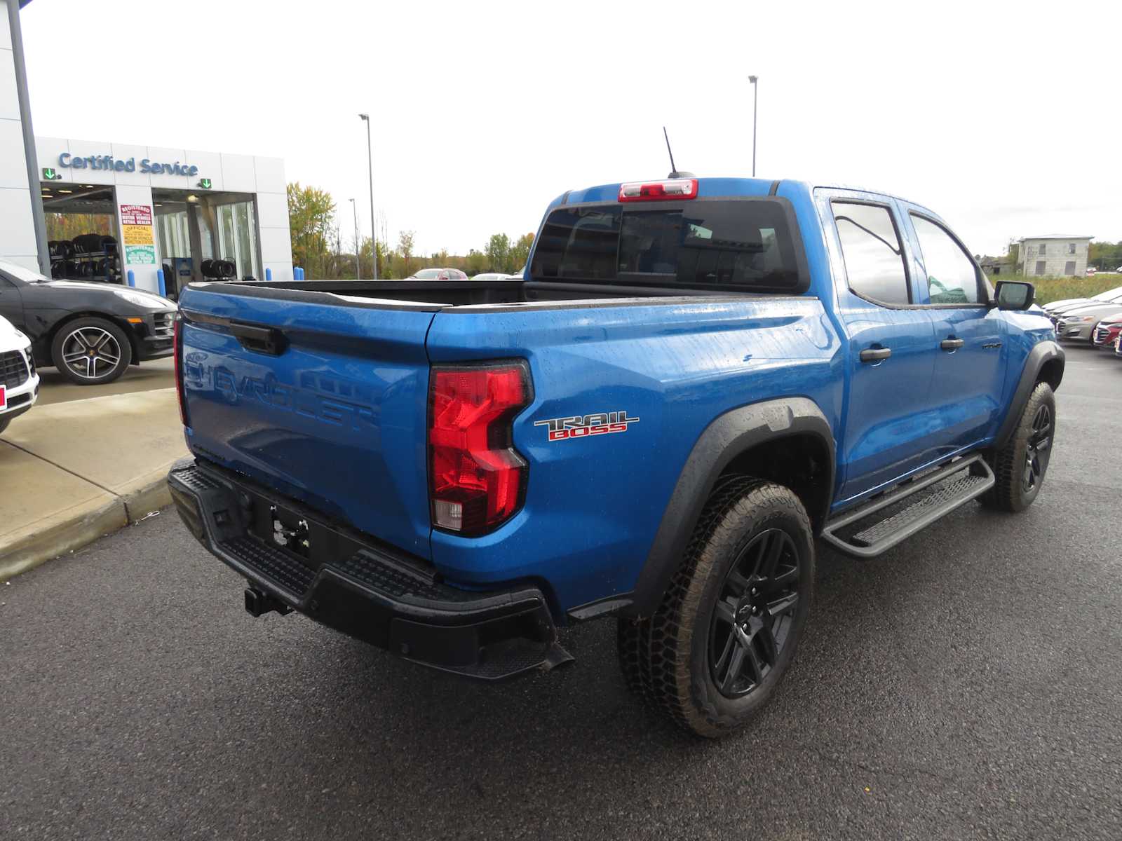 2024 Chevrolet Colorado 4WD Trail Boss Crew Cab 4