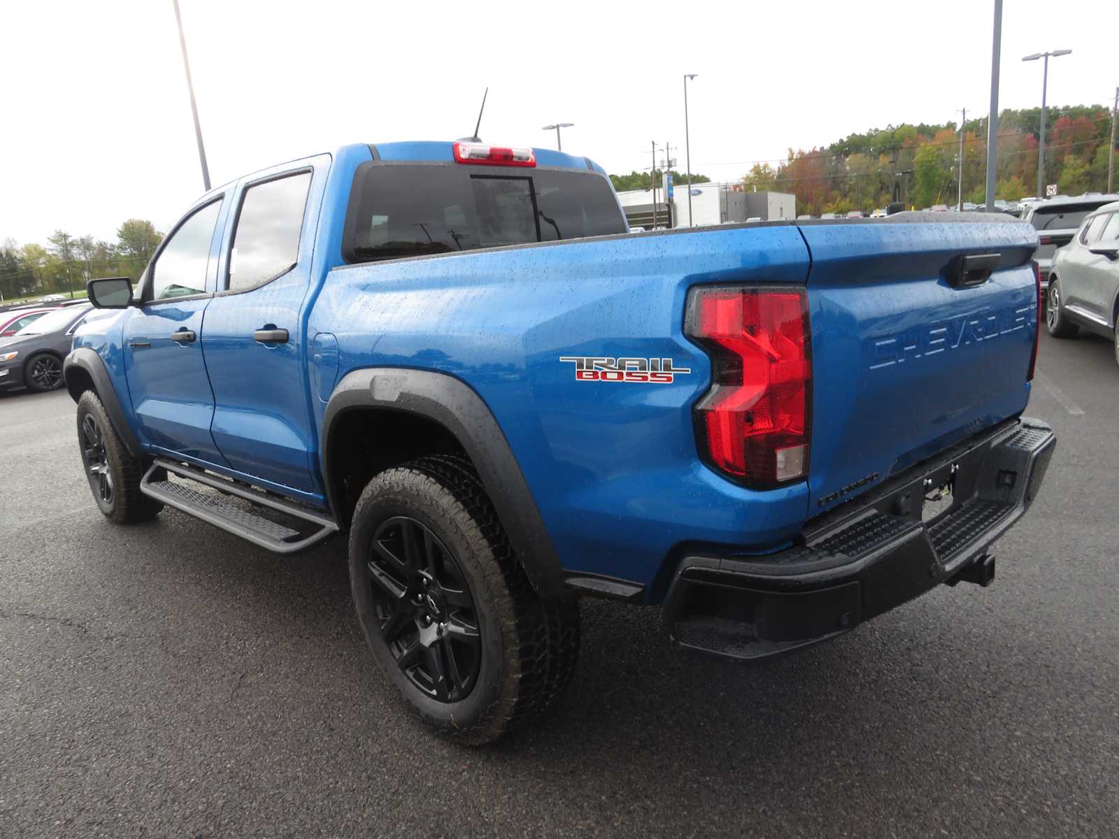 2024 Chevrolet Colorado 4WD Trail Boss Crew Cab 6