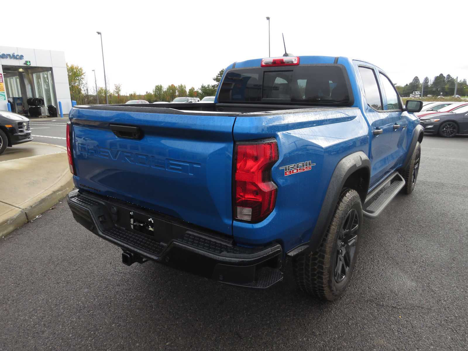 2024 Chevrolet Colorado 4WD Trail Boss Crew Cab 5