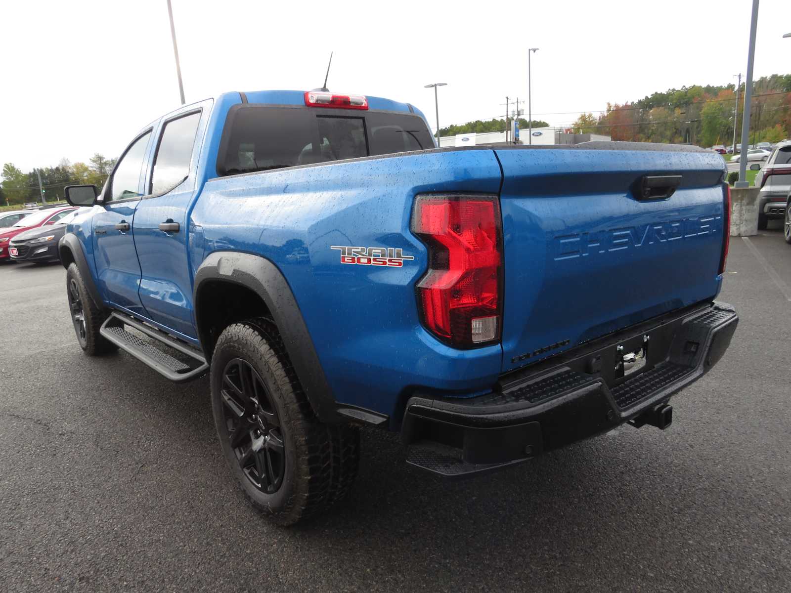 2024 Chevrolet Colorado 4WD Trail Boss Crew Cab 7