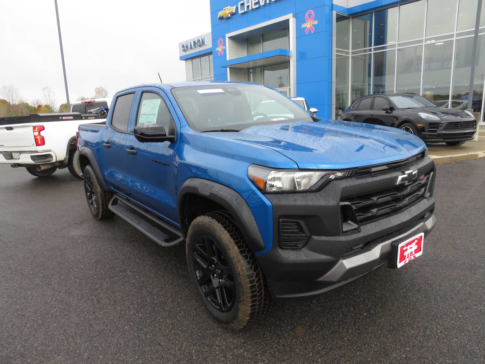 2024 Chevrolet Colorado 4WD Trail Boss Crew Cab 3