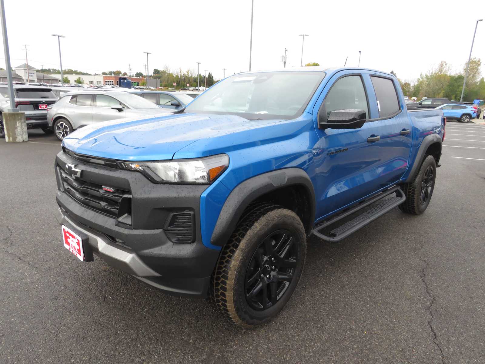 2024 Chevrolet Colorado 4WD Trail Boss Crew Cab 8