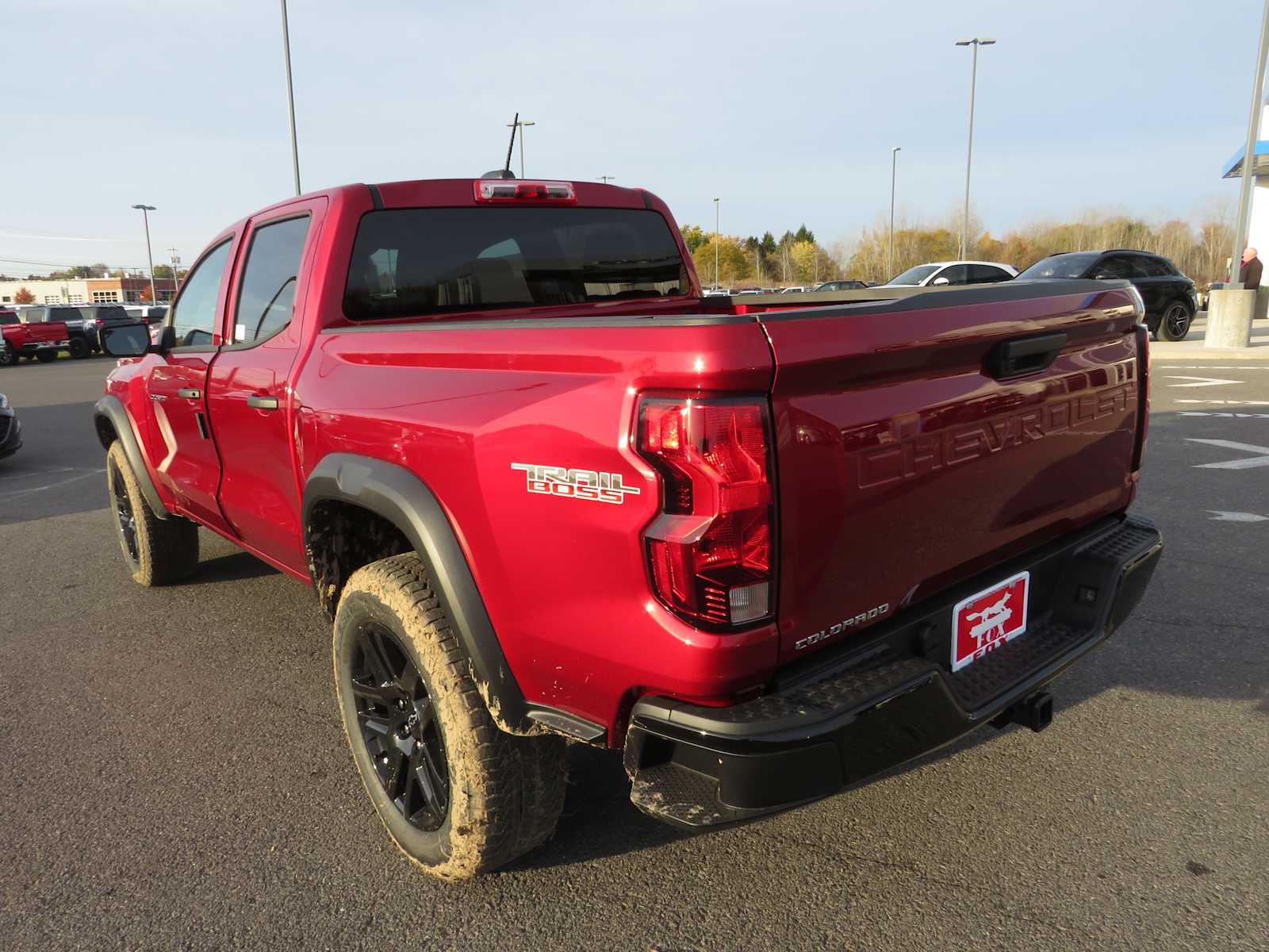 2024 Chevrolet Colorado 4WD Trail Boss Crew Cab 7