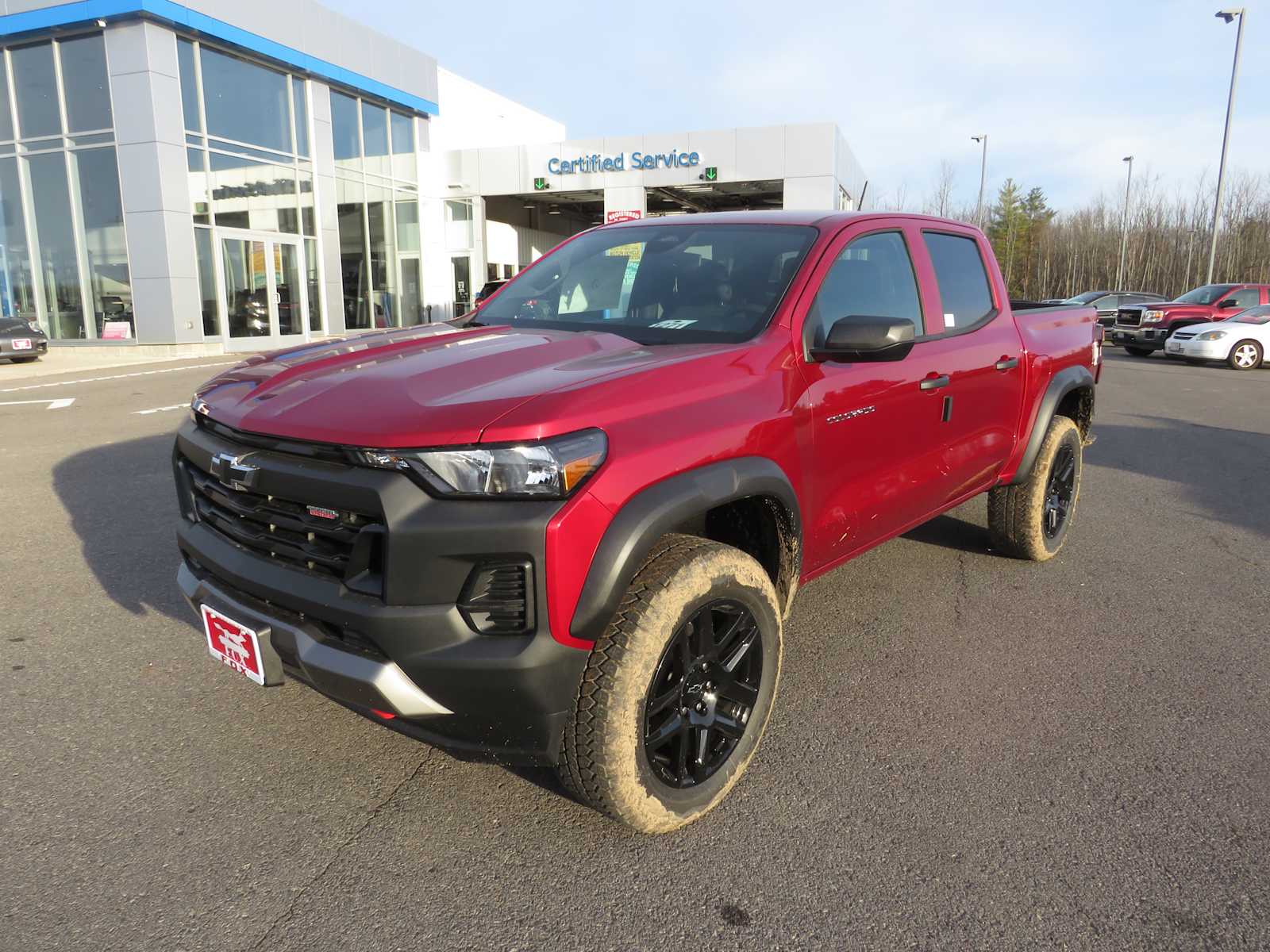 2024 Chevrolet Colorado 4WD Trail Boss Crew Cab 5