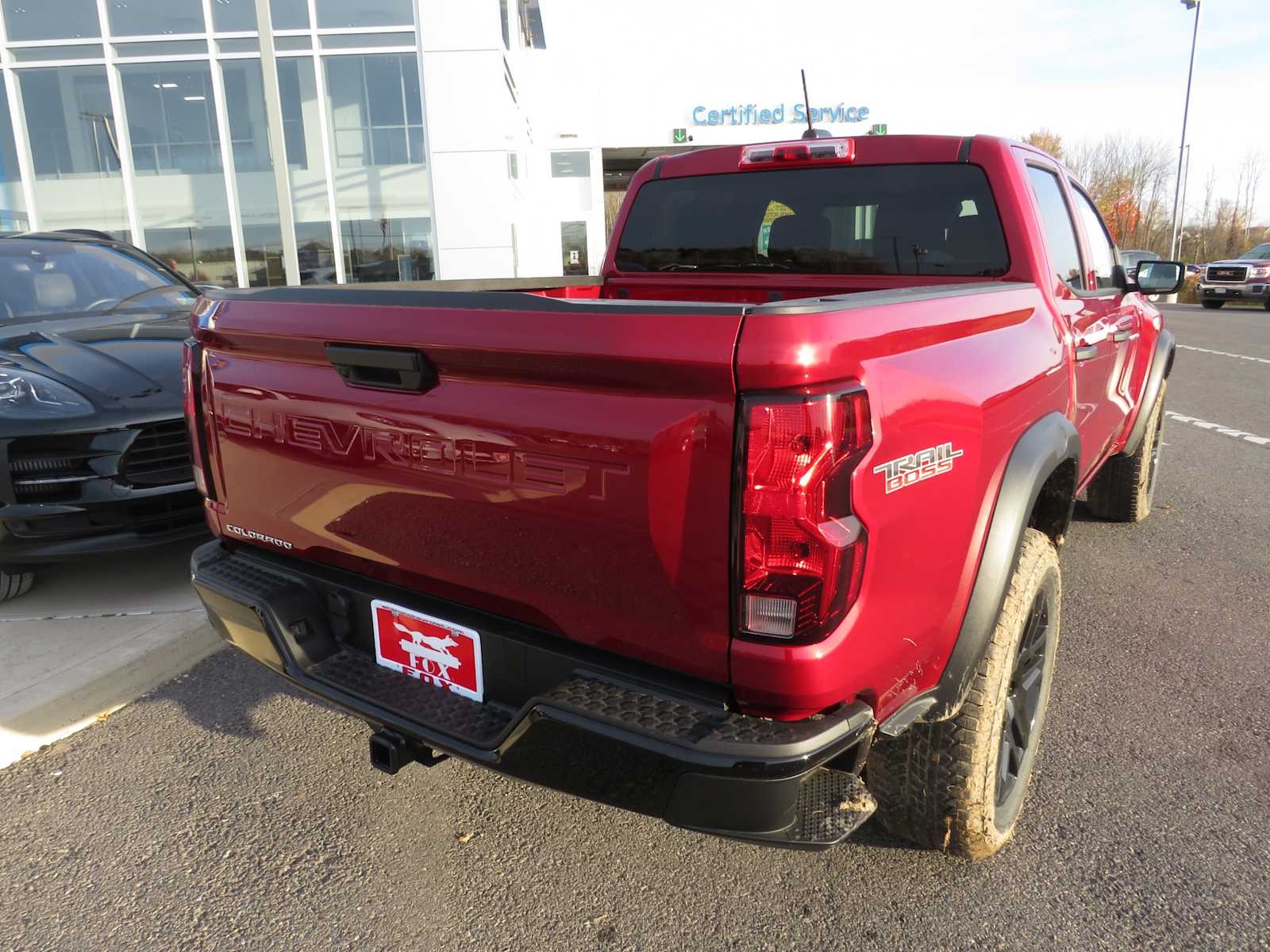 2024 Chevrolet Colorado 4WD Trail Boss Crew Cab 4