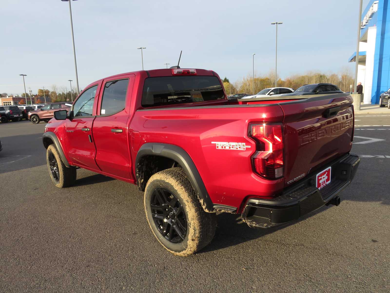 2024 Chevrolet Colorado 4WD Trail Boss Crew Cab 6