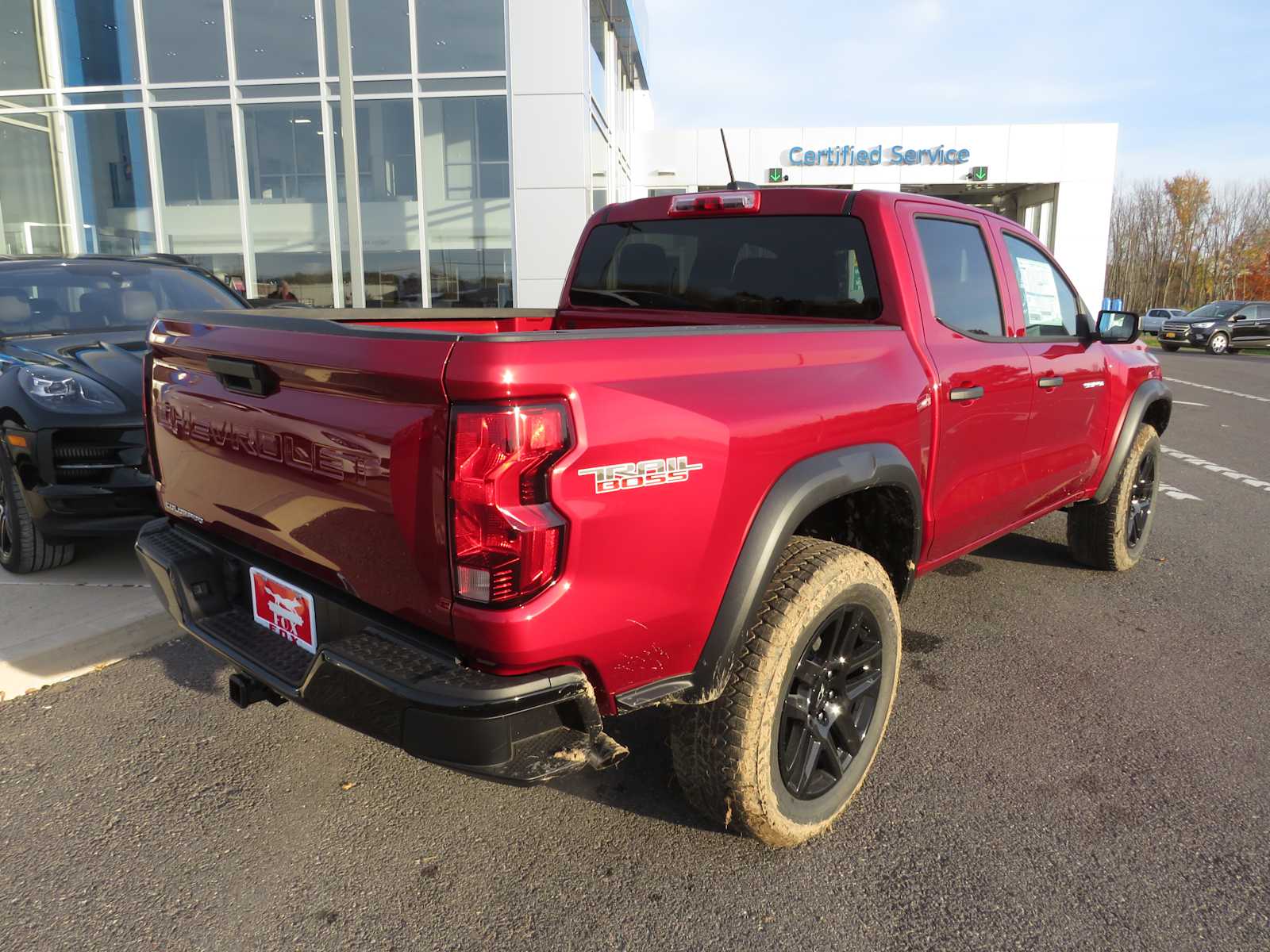 2024 Chevrolet Colorado 4WD Trail Boss Crew Cab 3