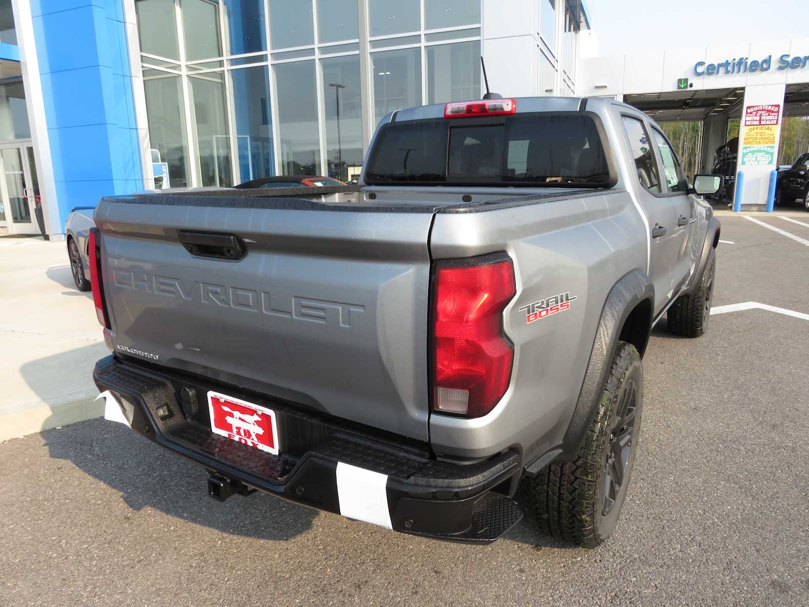 2024 Chevrolet Colorado 4WD Trail Boss Crew Cab 4