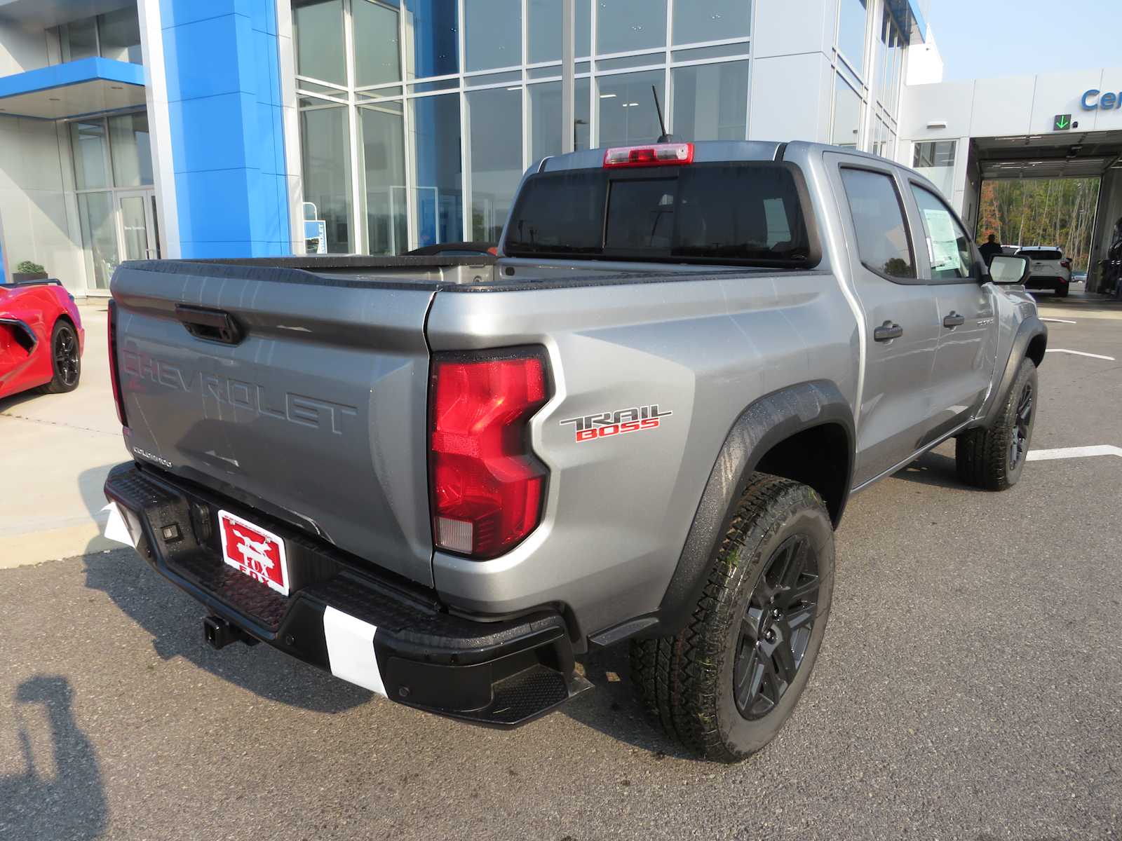 2024 Chevrolet Colorado 4WD Trail Boss Crew Cab 3