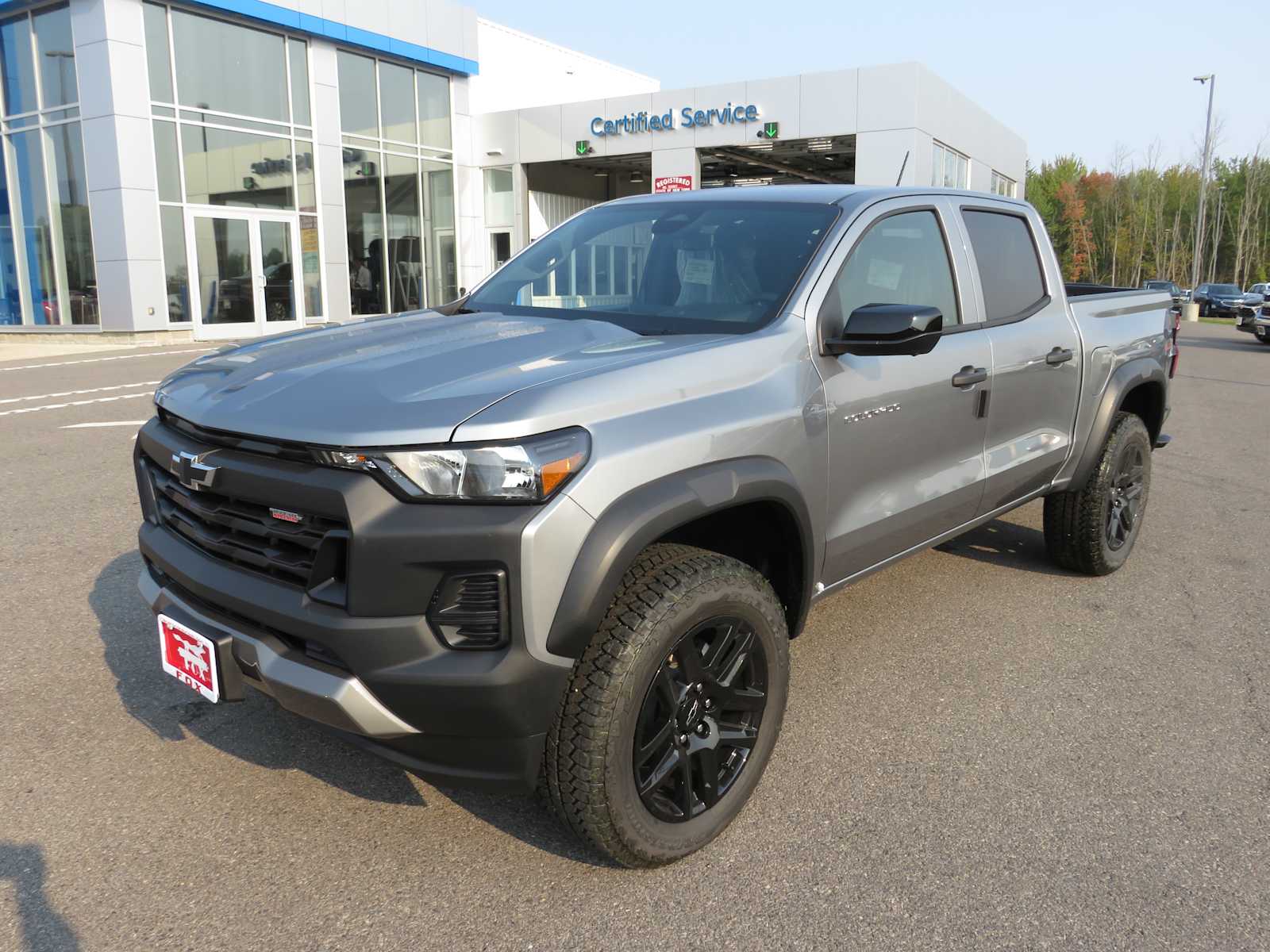 2024 Chevrolet Colorado 4WD Trail Boss Crew Cab 7