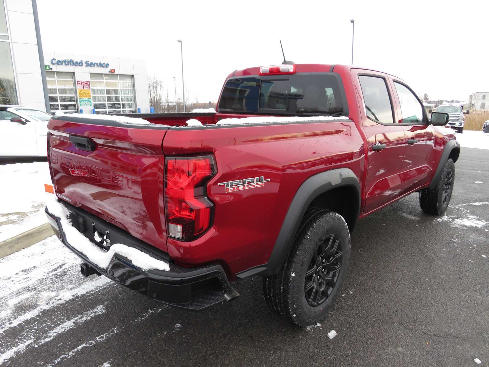 2024 Chevrolet Colorado 4WD Trail Boss Crew Cab 3