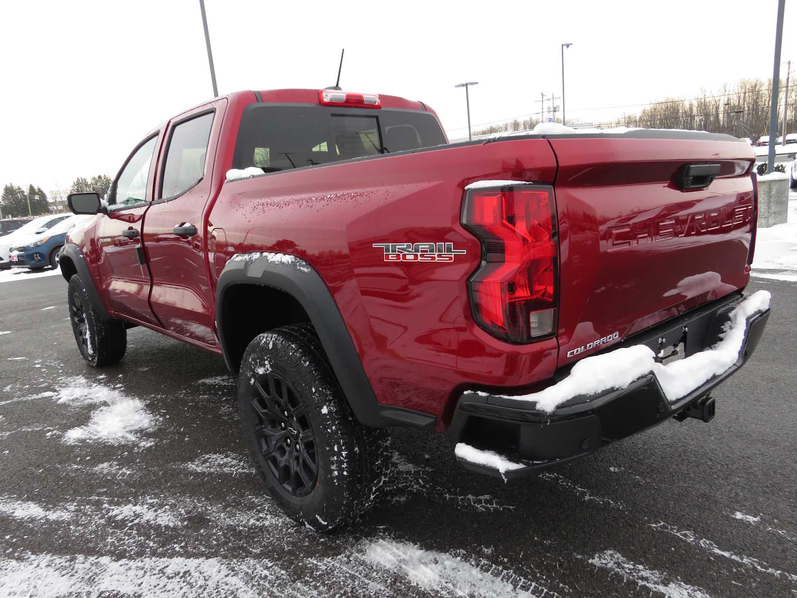 2024 Chevrolet Colorado 4WD Trail Boss Crew Cab 5