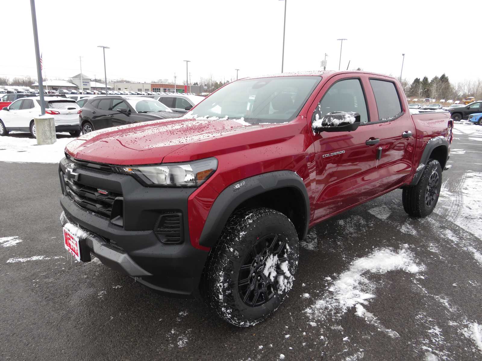 2024 Chevrolet Colorado 4WD Trail Boss Crew Cab 6