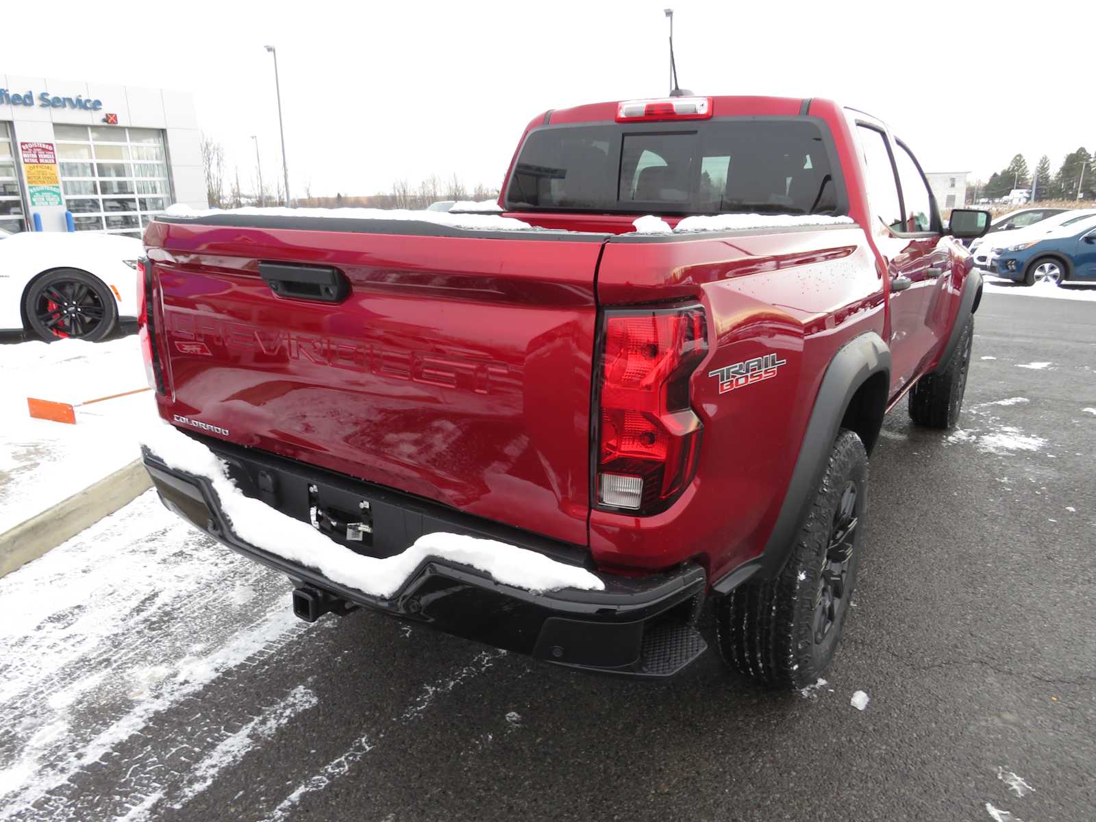 2024 Chevrolet Colorado 4WD Trail Boss Crew Cab 4