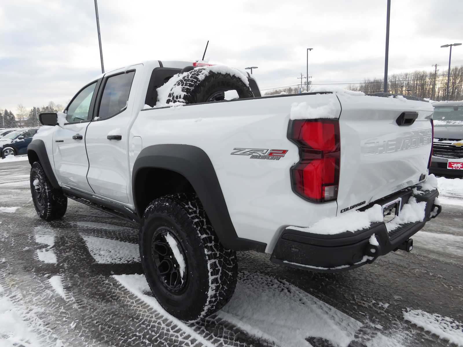 2024 Chevrolet Colorado 4WD ZR2 Crew Cab 5