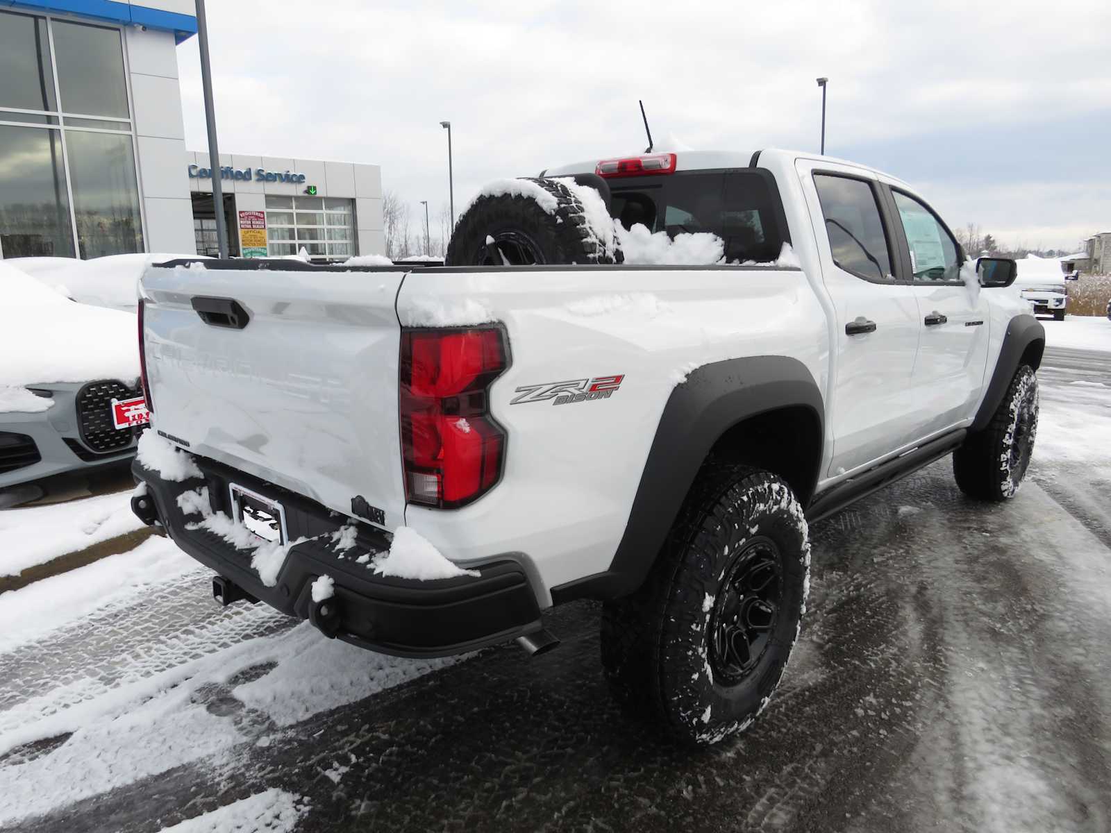 2024 Chevrolet Colorado 4WD ZR2 Crew Cab 3