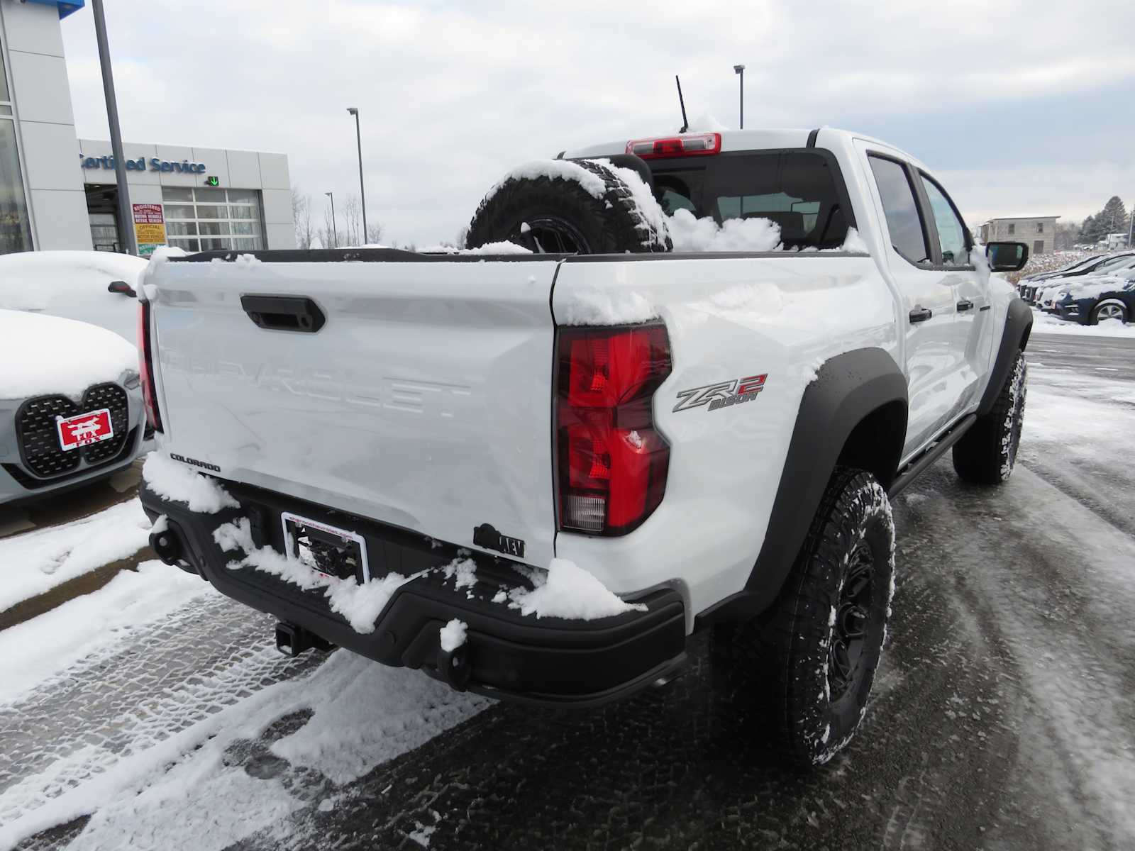 2024 Chevrolet Colorado 4WD ZR2 Crew Cab 4