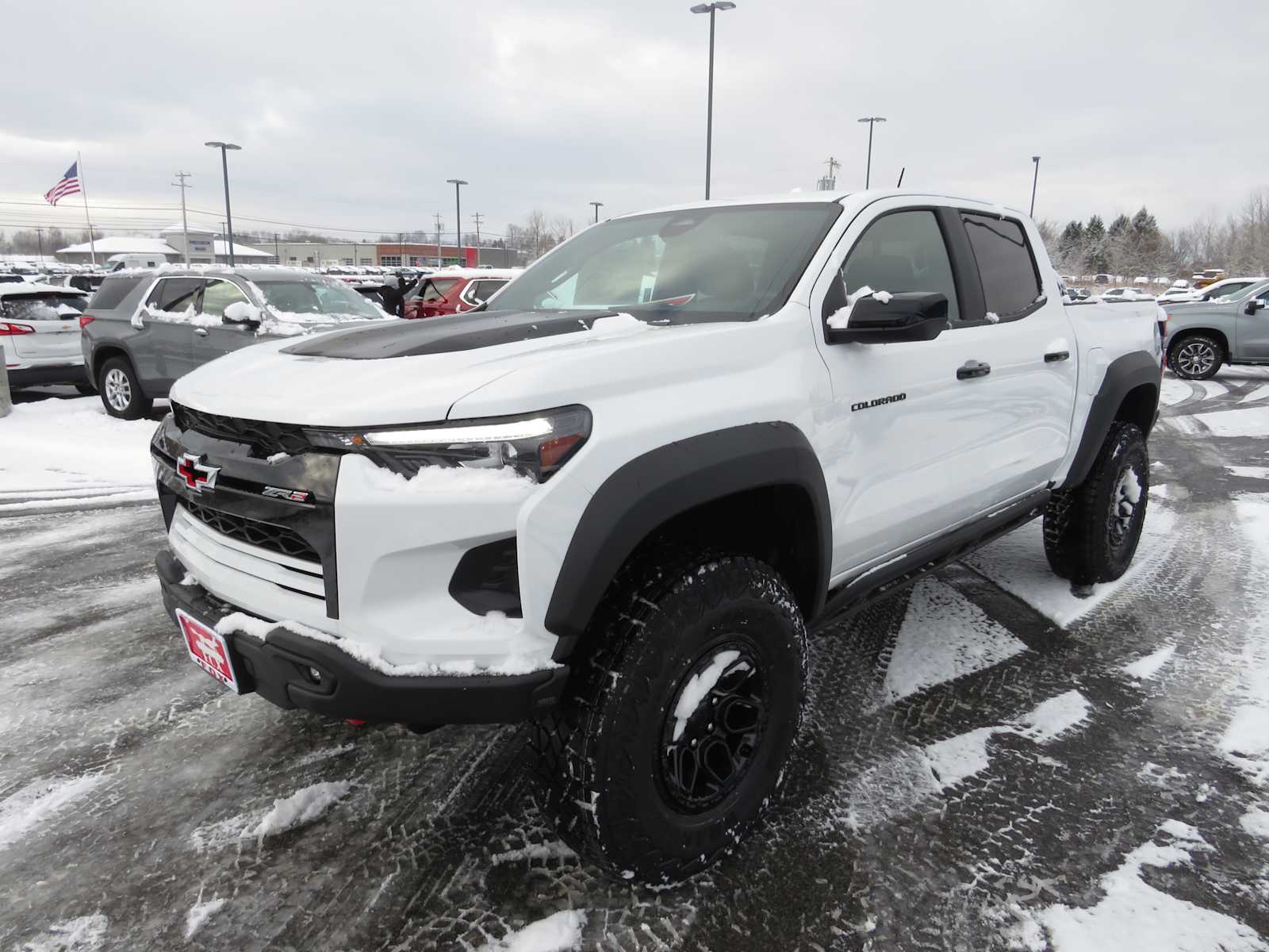 2024 Chevrolet Colorado 4WD ZR2 Crew Cab 6