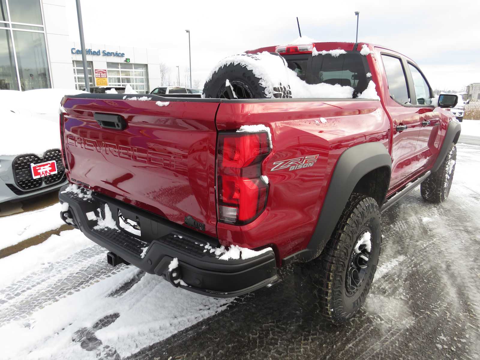 2024 Chevrolet Colorado 4WD ZR2 Crew Cab 4