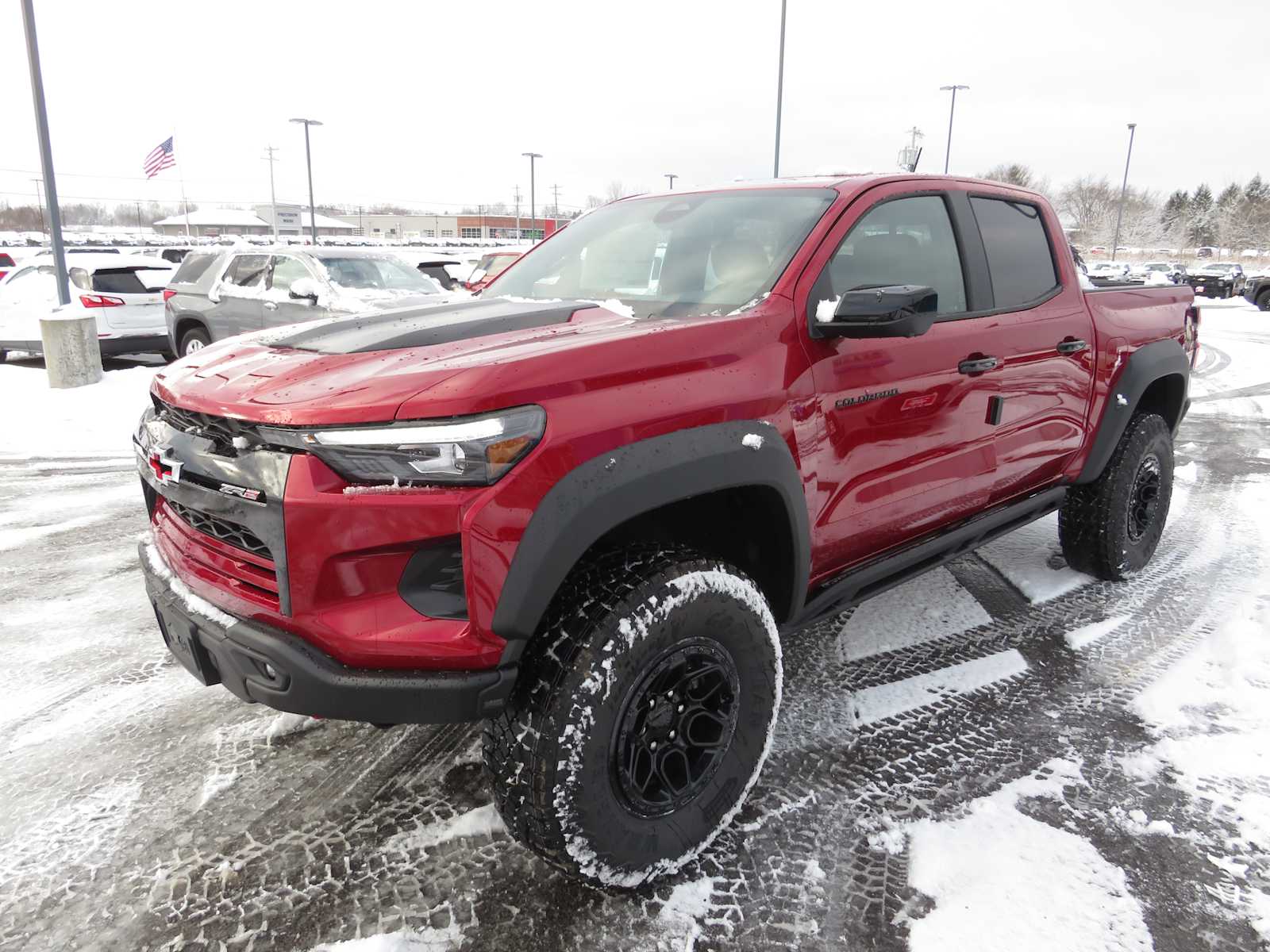 2024 Chevrolet Colorado 4WD ZR2 Crew Cab 6