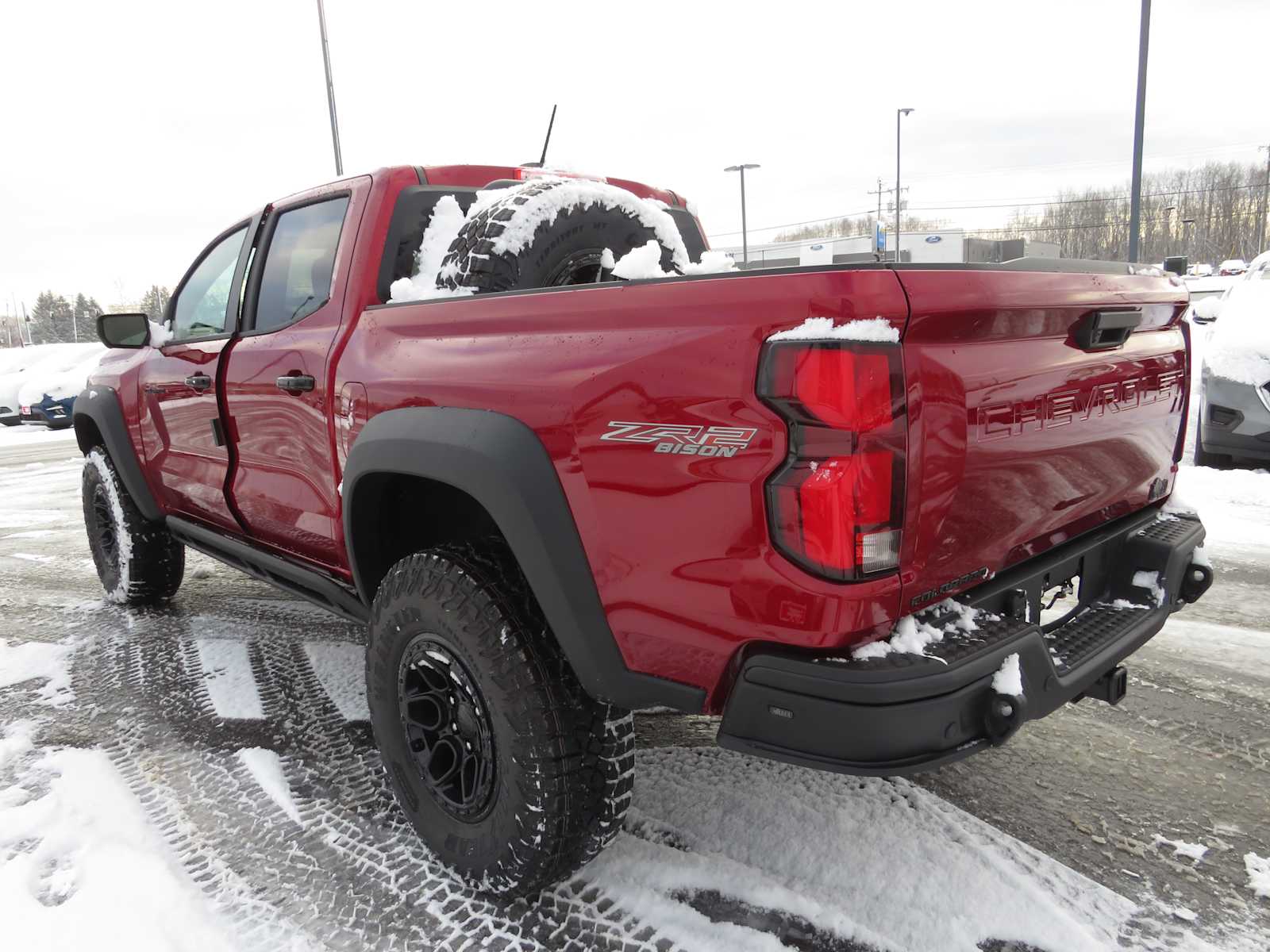 2024 Chevrolet Colorado 4WD ZR2 Crew Cab 5