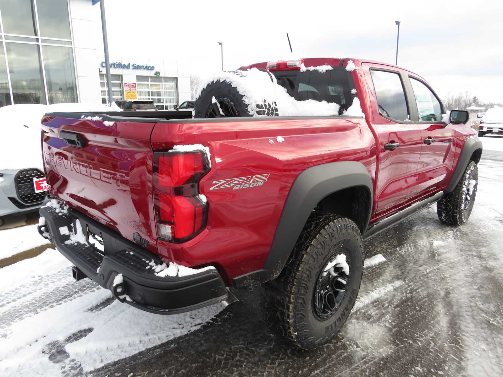 2024 Chevrolet Colorado 4WD ZR2 Crew Cab 3