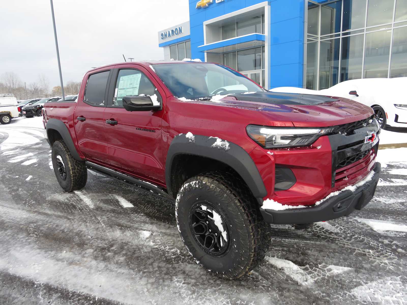 2024 Chevrolet Colorado 4WD ZR2 Crew Cab 2