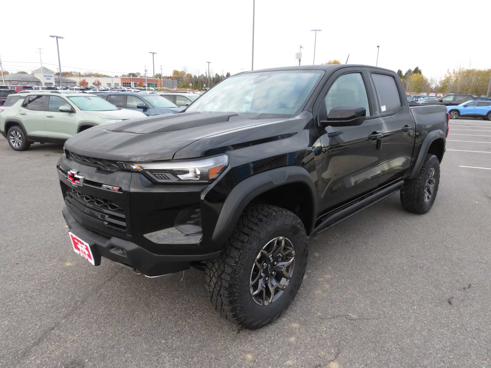 2024 Chevrolet Colorado 4WD ZR2 Crew Cab 6