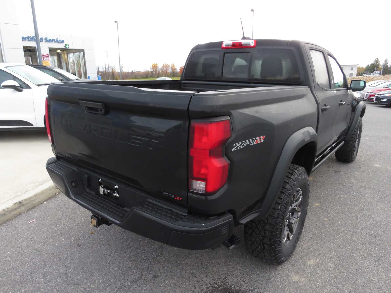 2024 Chevrolet Colorado 4WD ZR2 Crew Cab 4