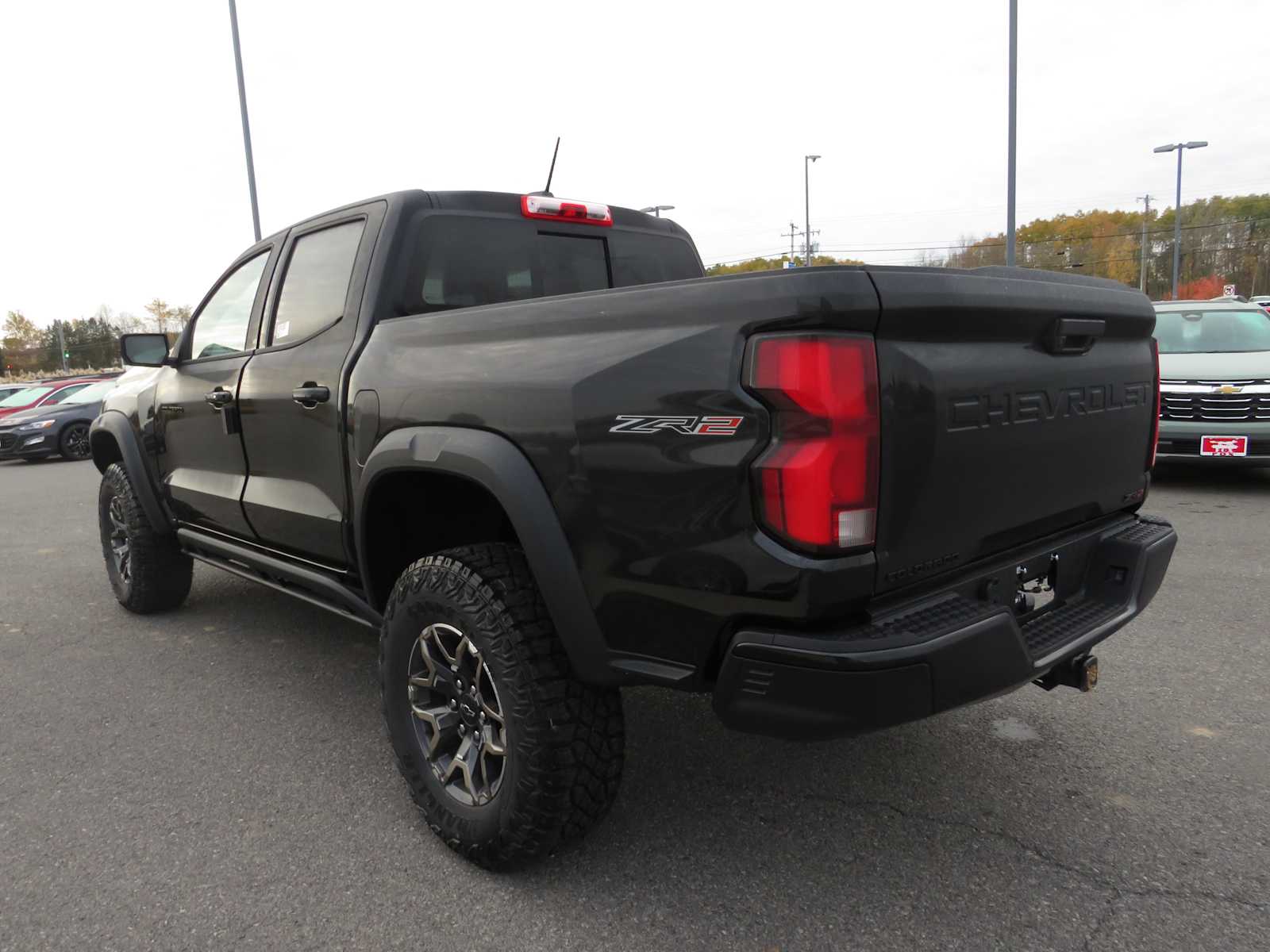 2024 Chevrolet Colorado 4WD ZR2 Crew Cab 5