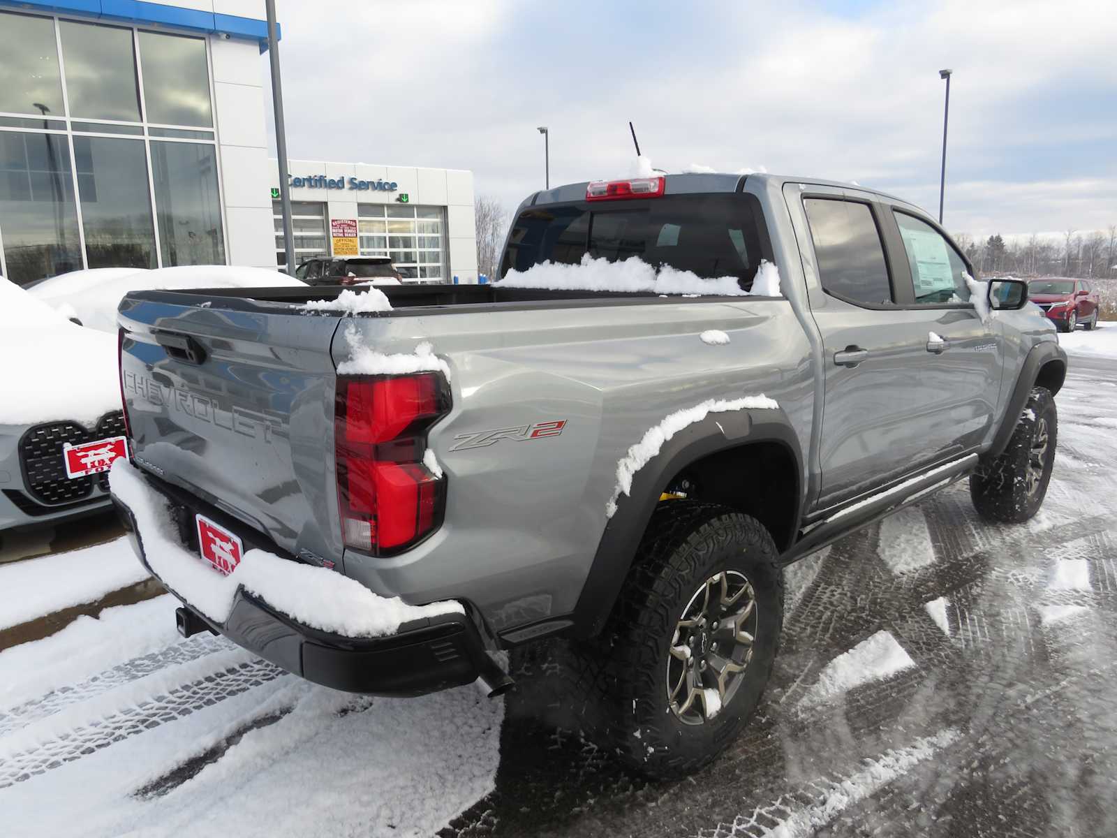 2024 Chevrolet Colorado 4WD ZR2 3