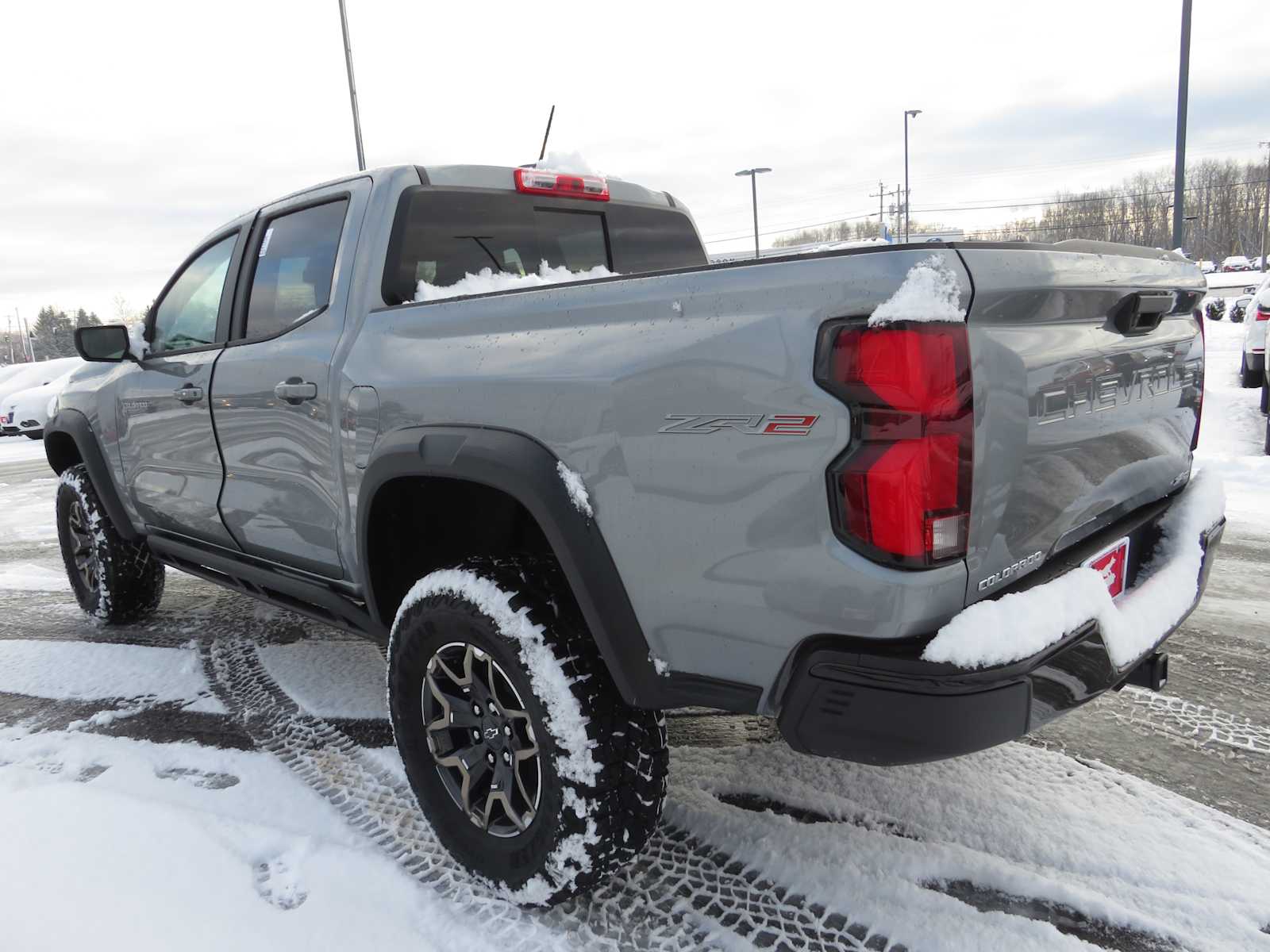 2024 Chevrolet Colorado 4WD ZR2 5