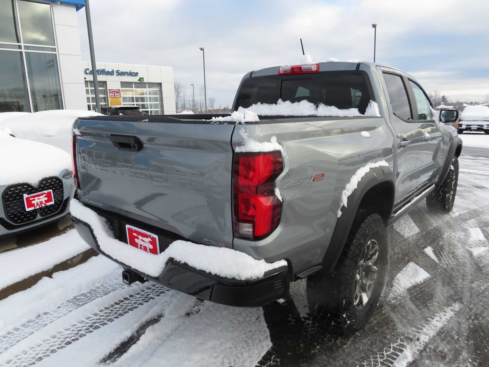 2024 Chevrolet Colorado 4WD ZR2 4